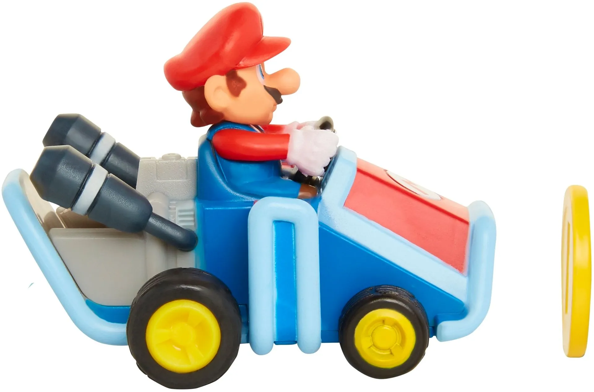 Nintendo Super Mario Coin Racers ajoneuvo ja hahmo, lajitelma - 4
