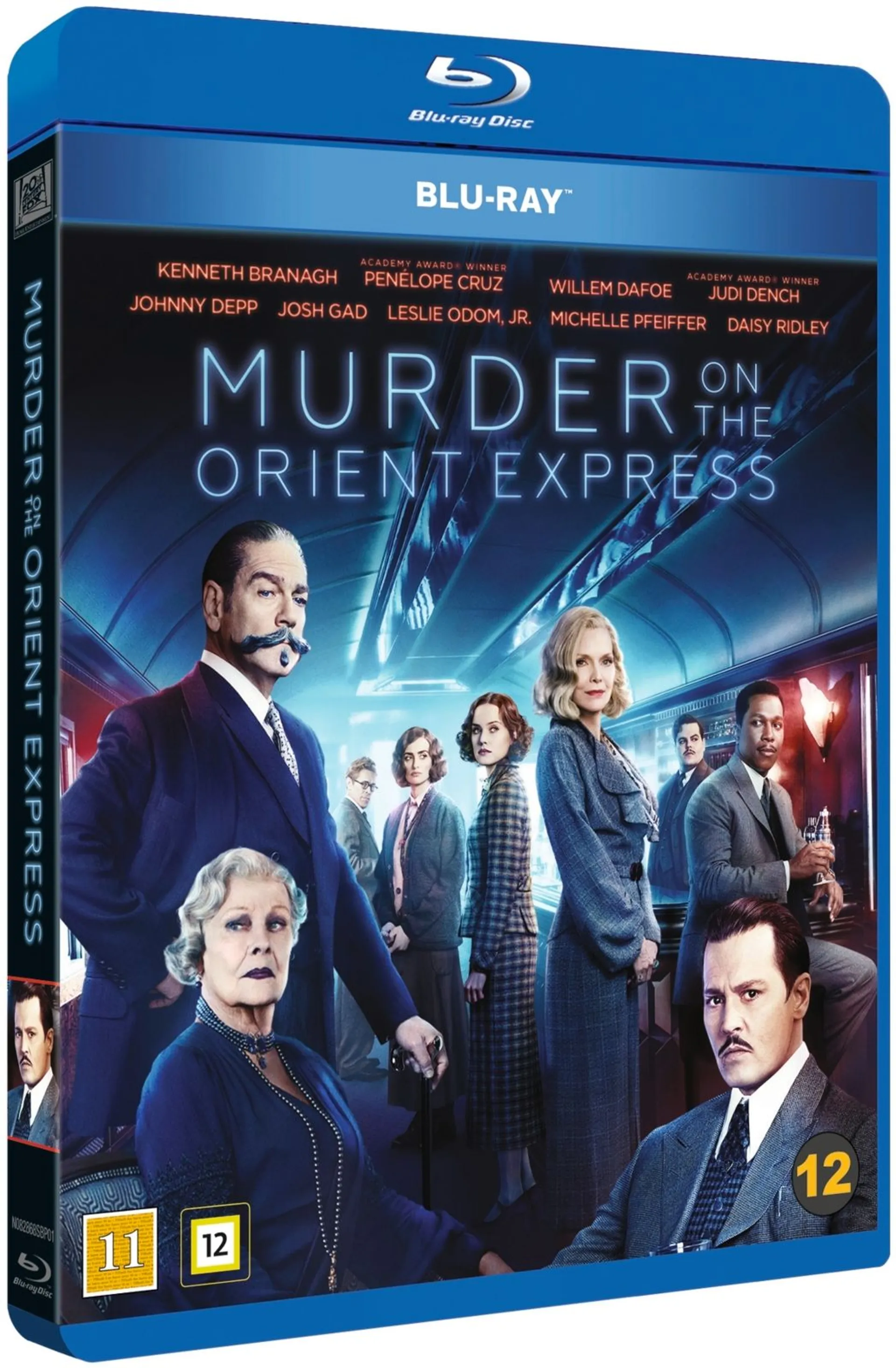 Murder On The Orient Express Blu-ray