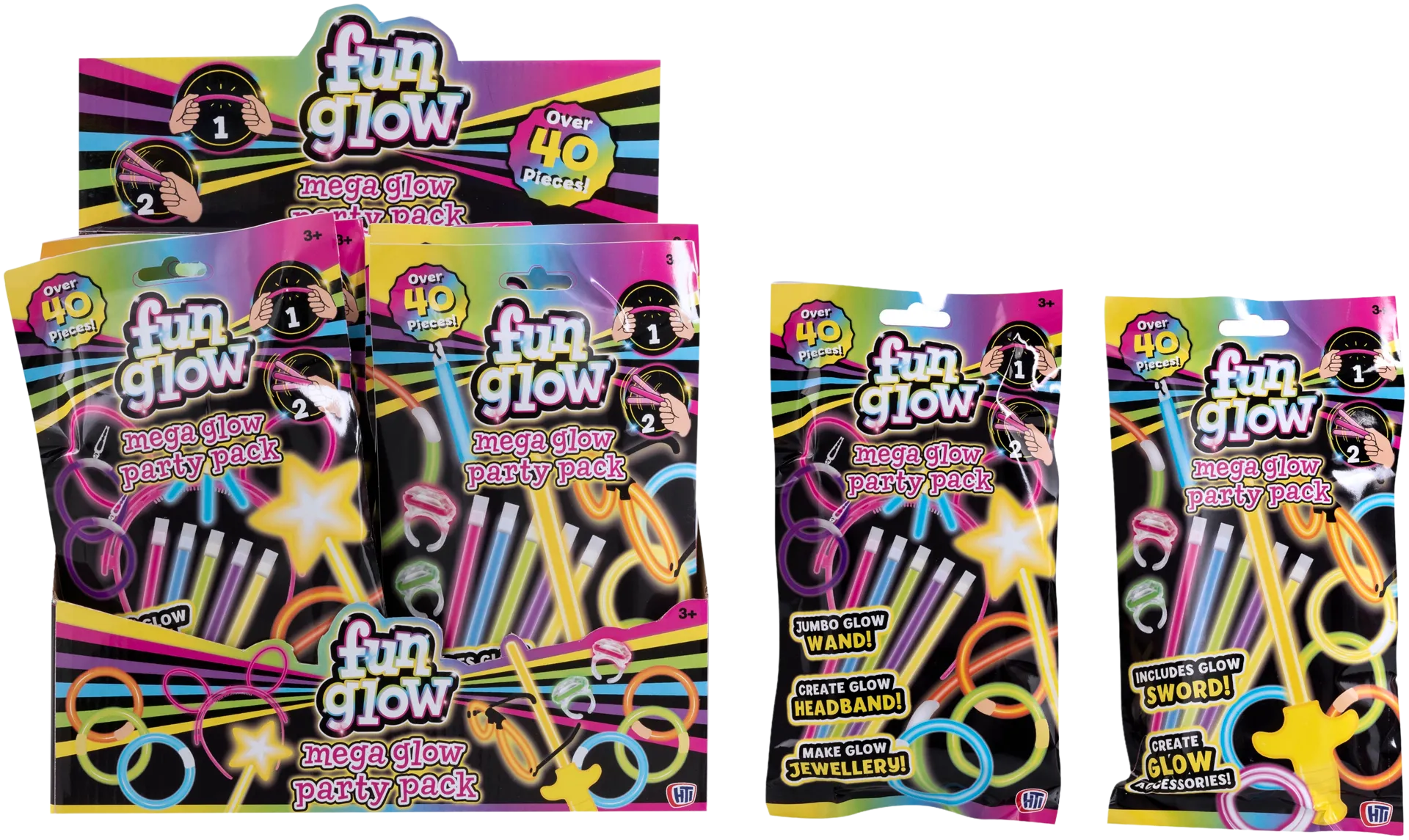 Glow Mega Party Pack - 1