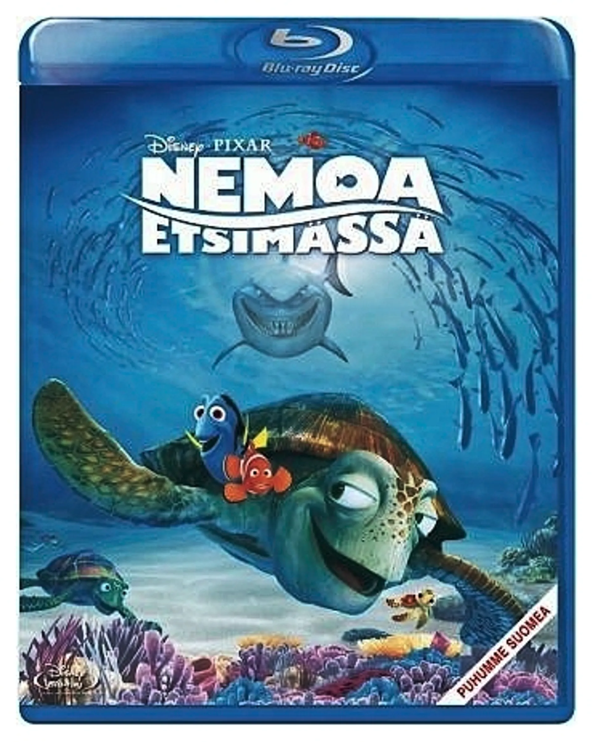 Nemoa etsimässä Blu-ray