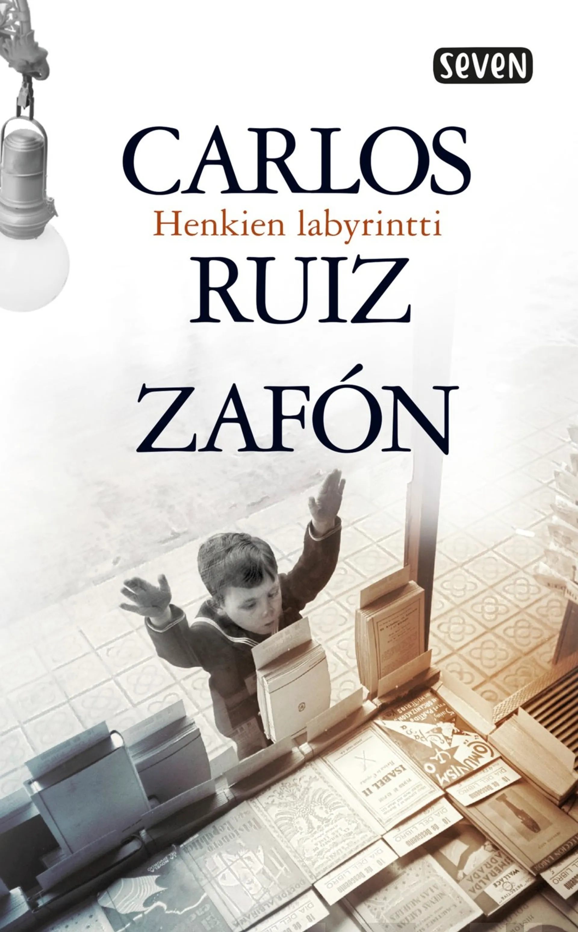 Zafón, Henkien labyrintti