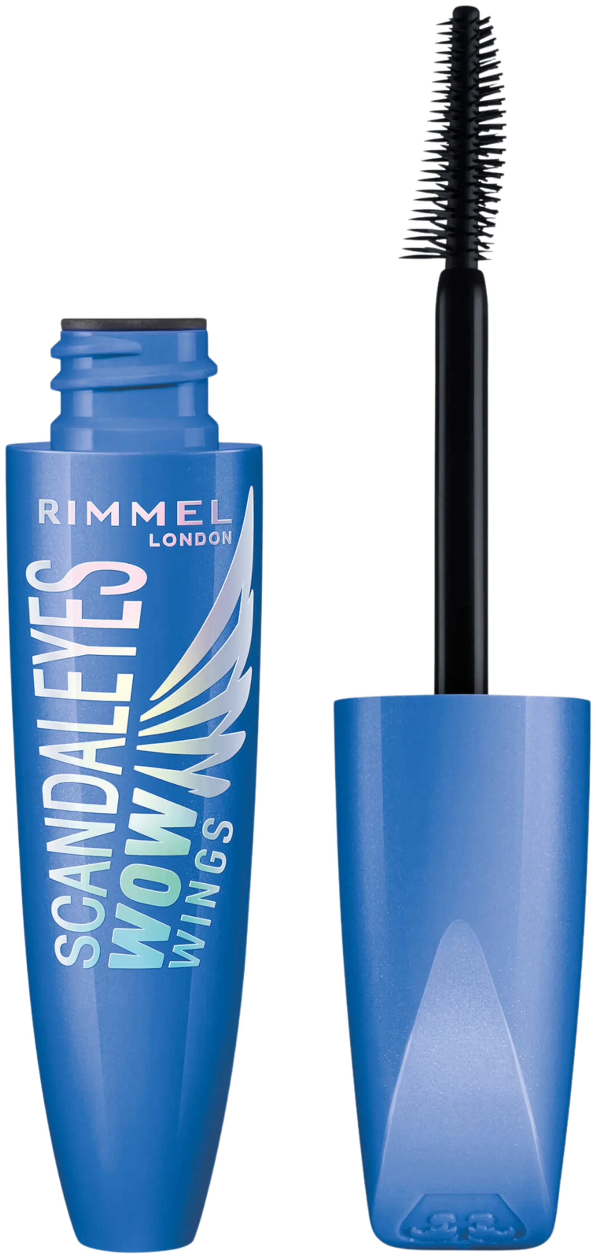 Rimmel Scandaleyes Wow Wings Mascara Waterproof 12 ml, 001 Black ripsiväri - 1