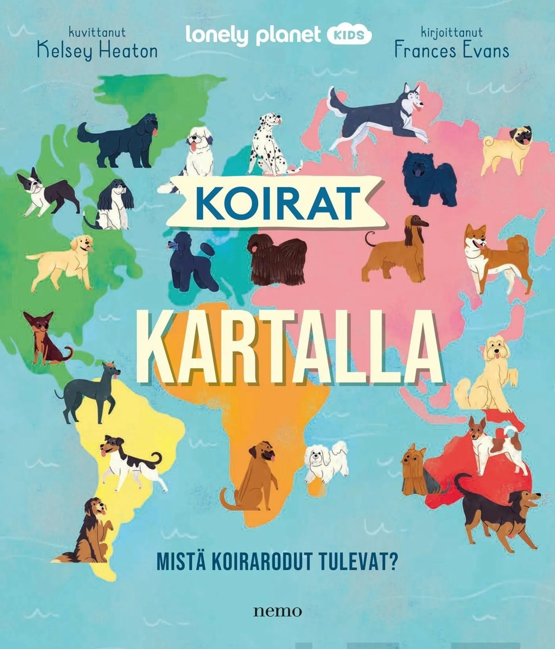 Evans, Koirat kartalla