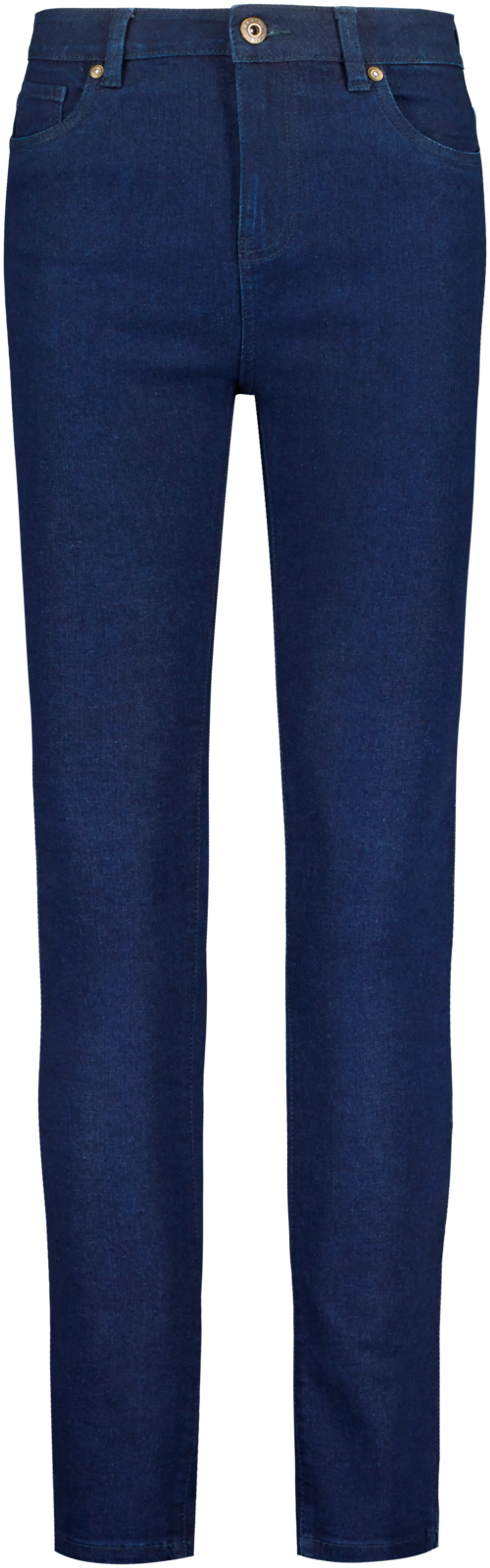 iJeans naisten farkut skinny fit NIJ3021012 - DARK BLUE DENIM - 1