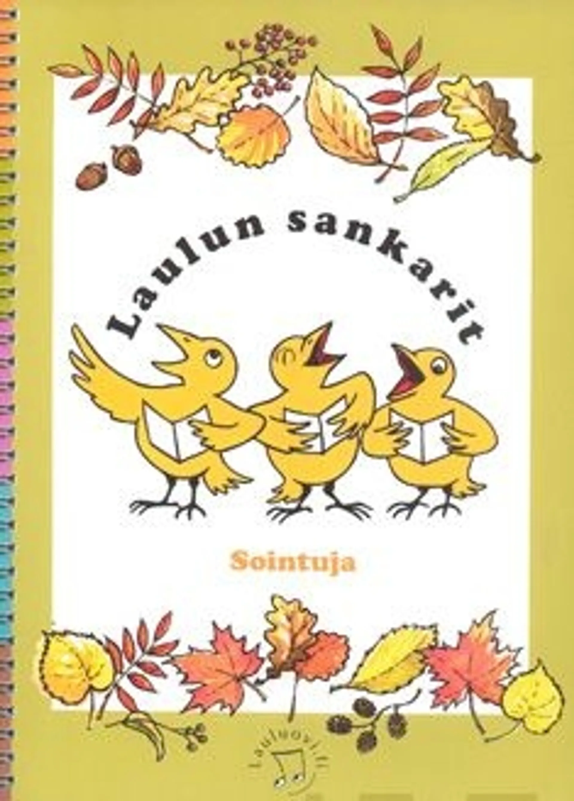 Laulun sankarit - sointuja