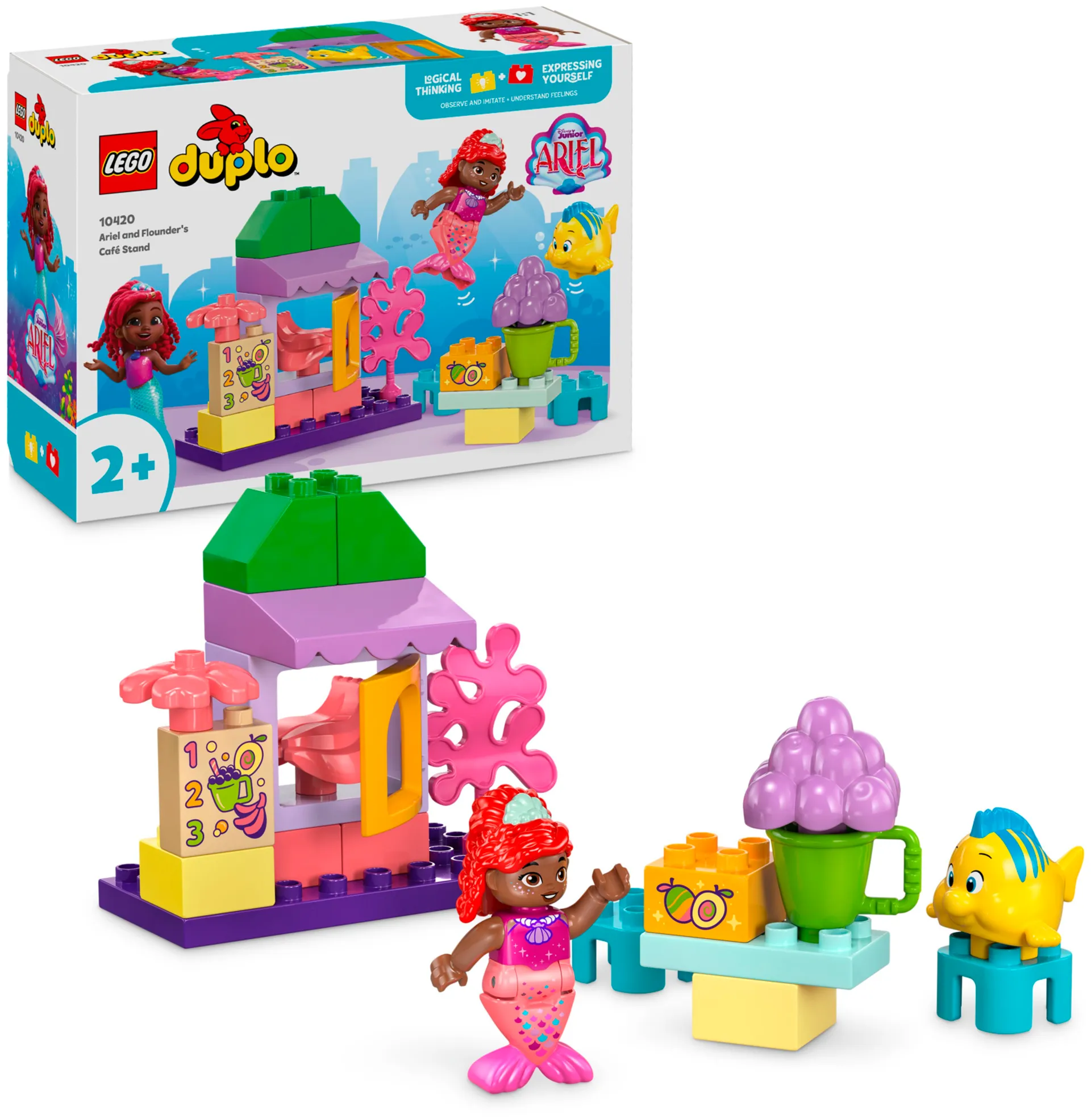 LEGO DUPLO Disney TM 10420 Arielin ja Pärskyn kahvikioski - 1