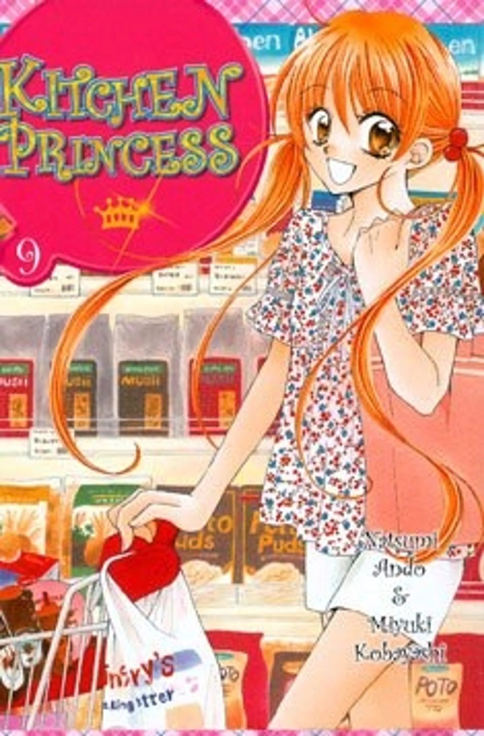 Kitchen Princess 9