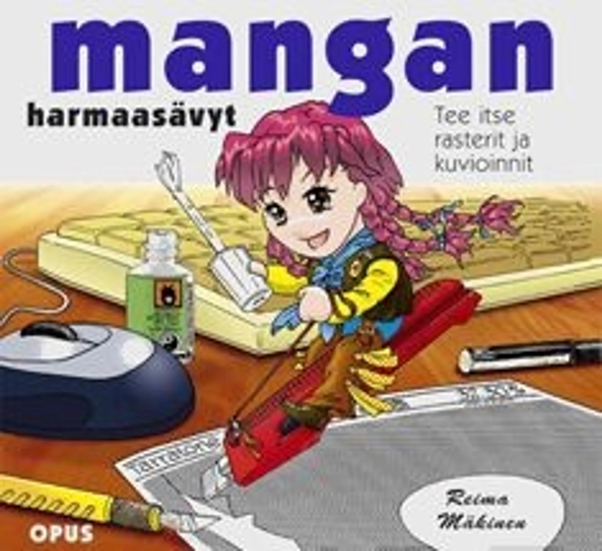 Mäkinen, Mangan harmaasävyt