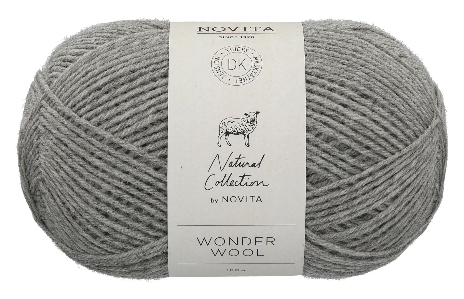 Novita Lanka Wonder Wool DK 100g 043 - 1