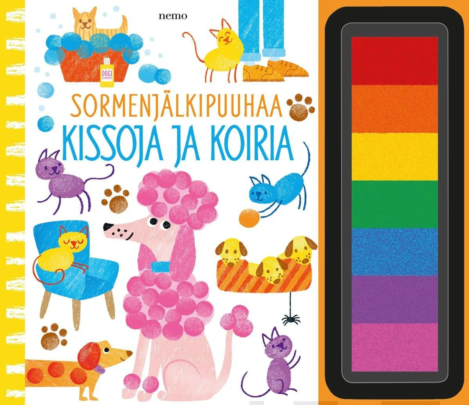 Whatmore, Sormenjälkipuuhaa - kissoja ja koiria