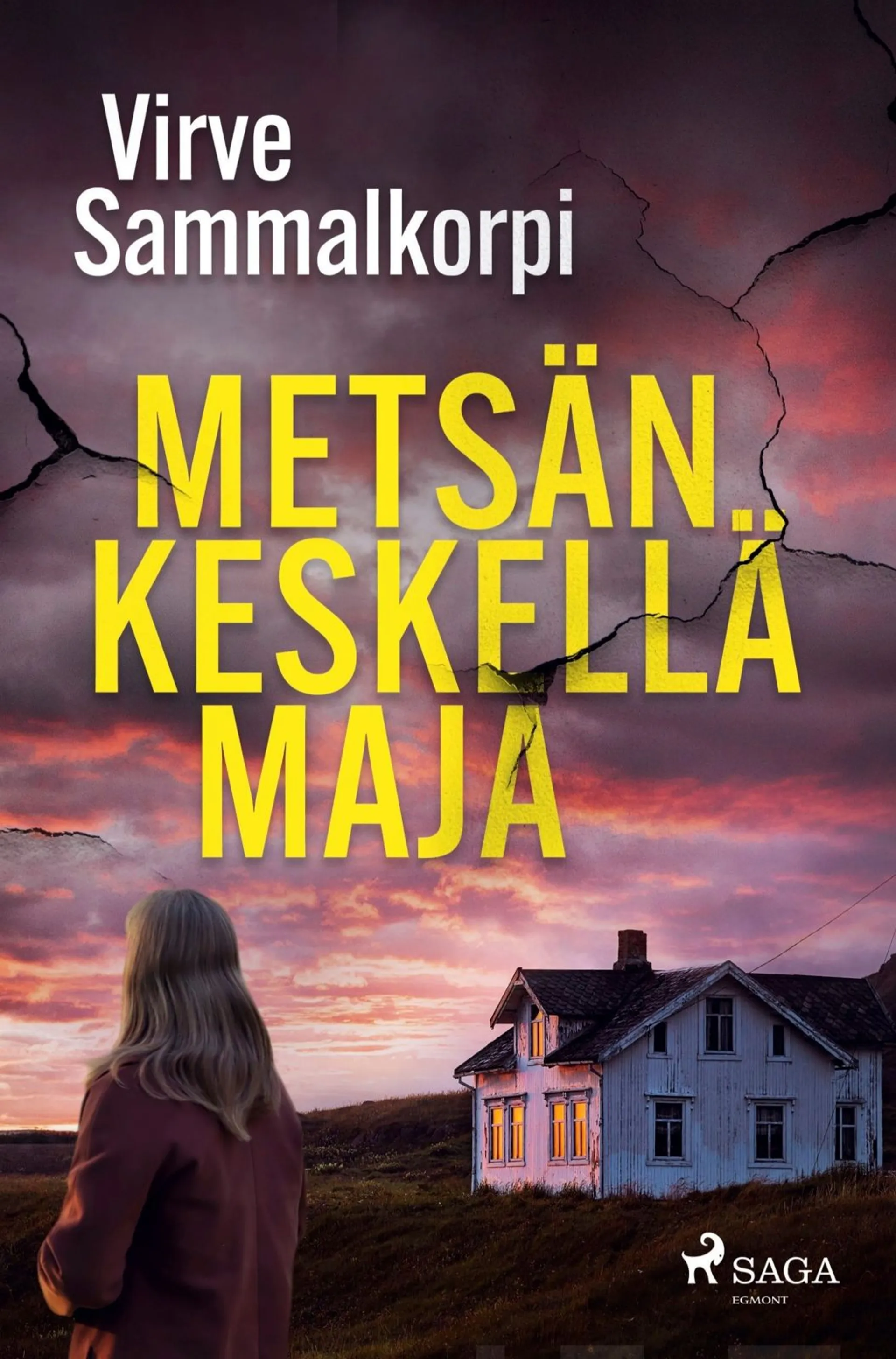 Sammalkorpi, Metsän keskellä maja