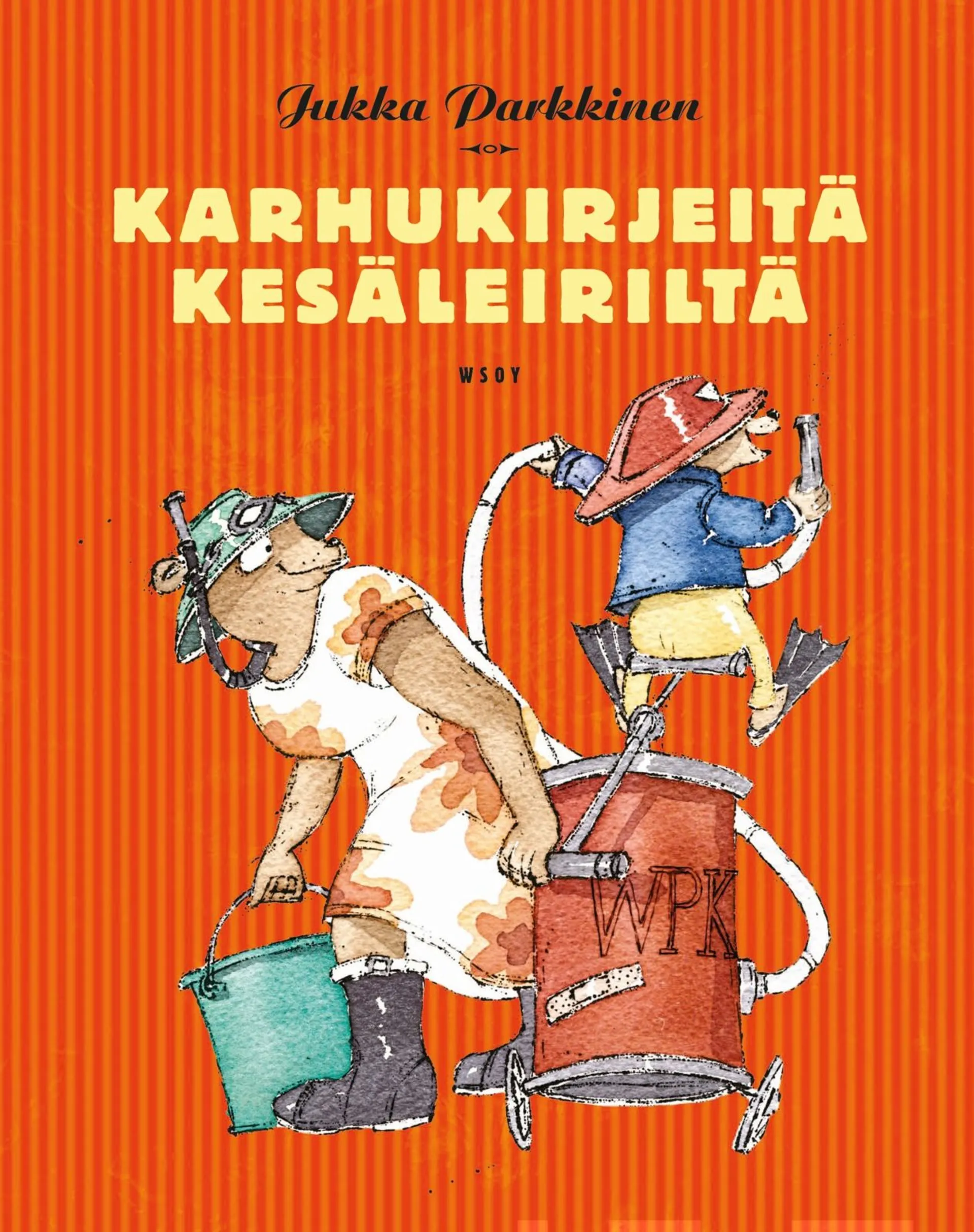 Karhukirjeitä kesäleiriltä