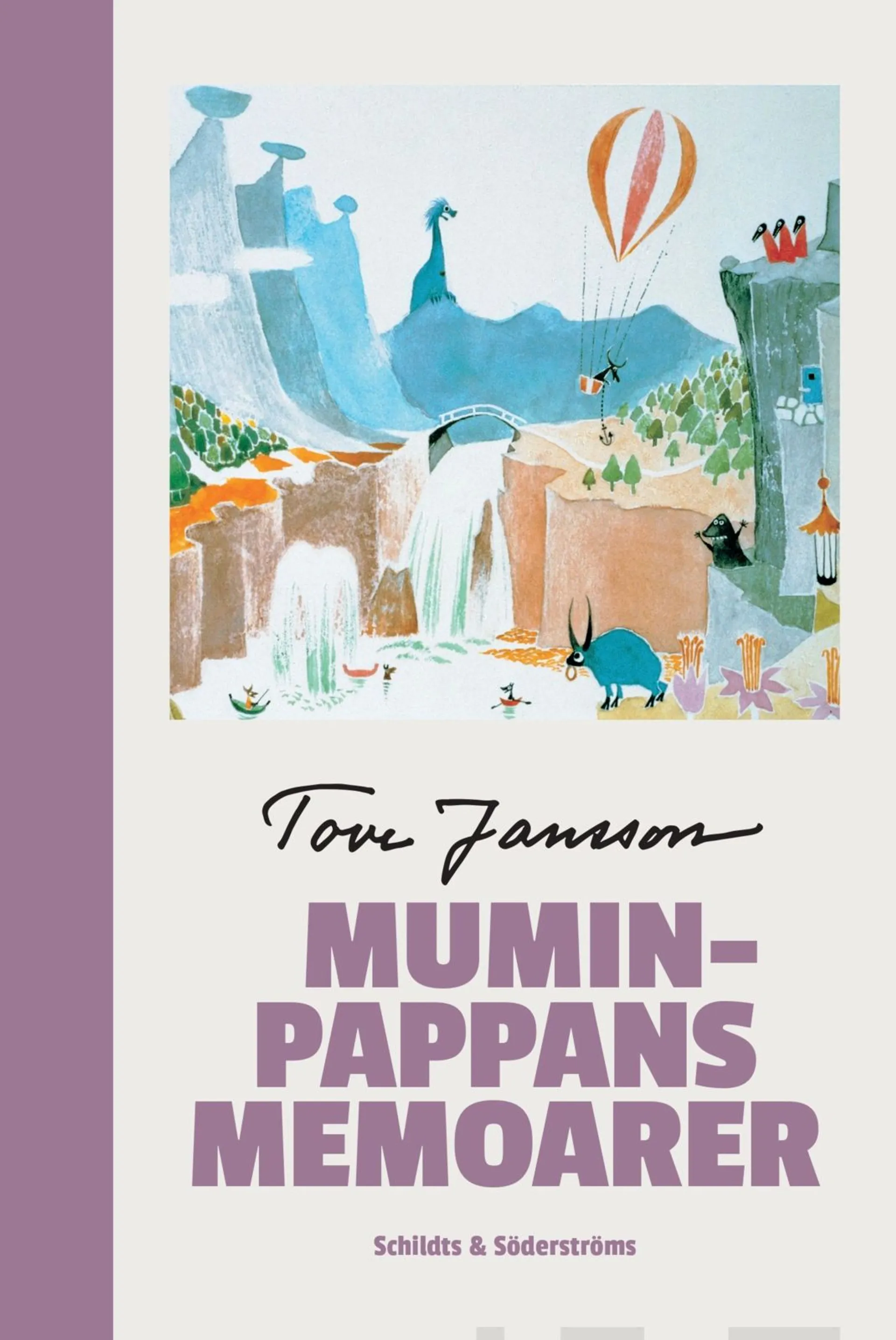 Jansson, Muminpappans memoarer