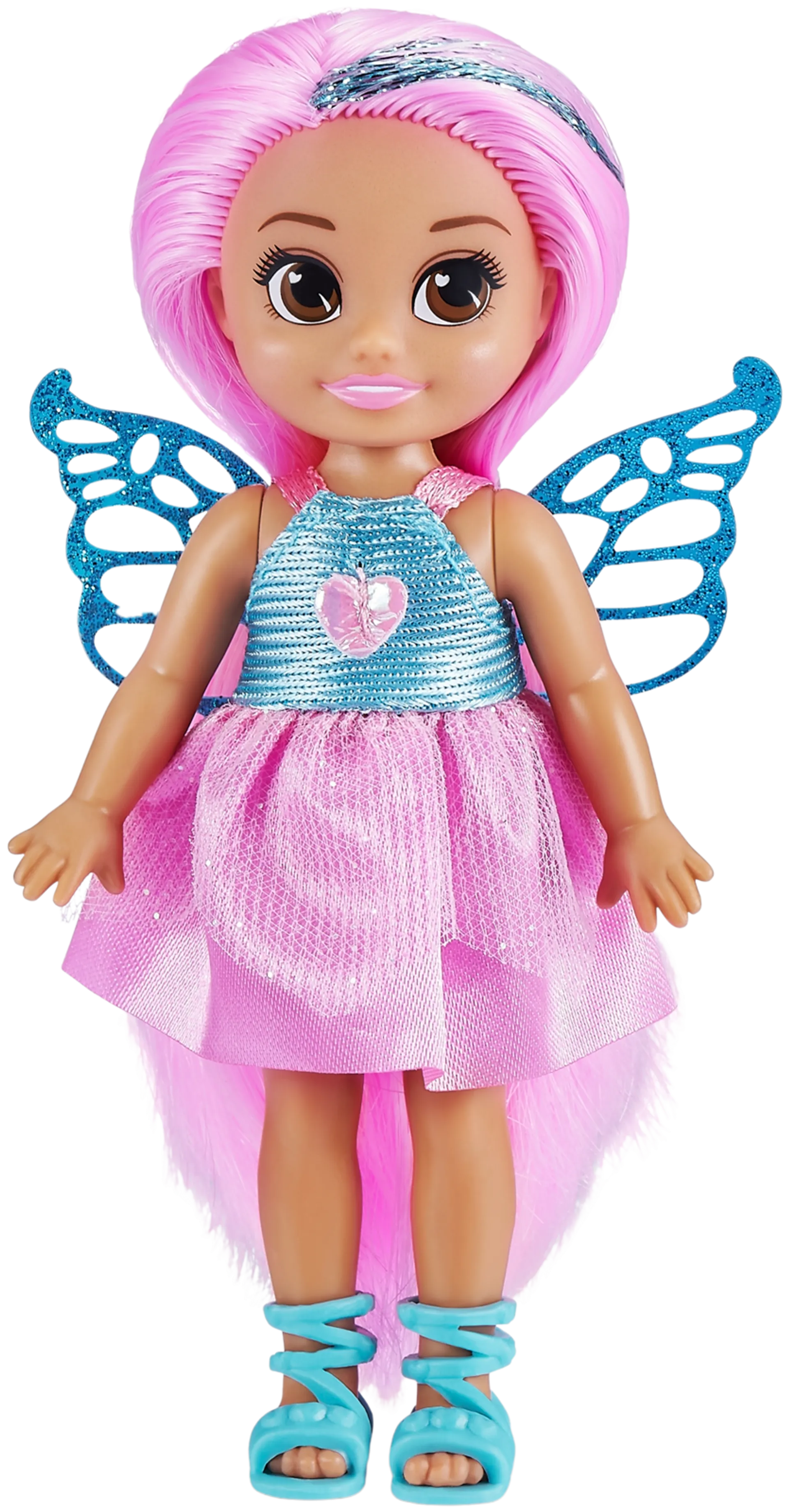 Fairy princess cupcake doll - 2