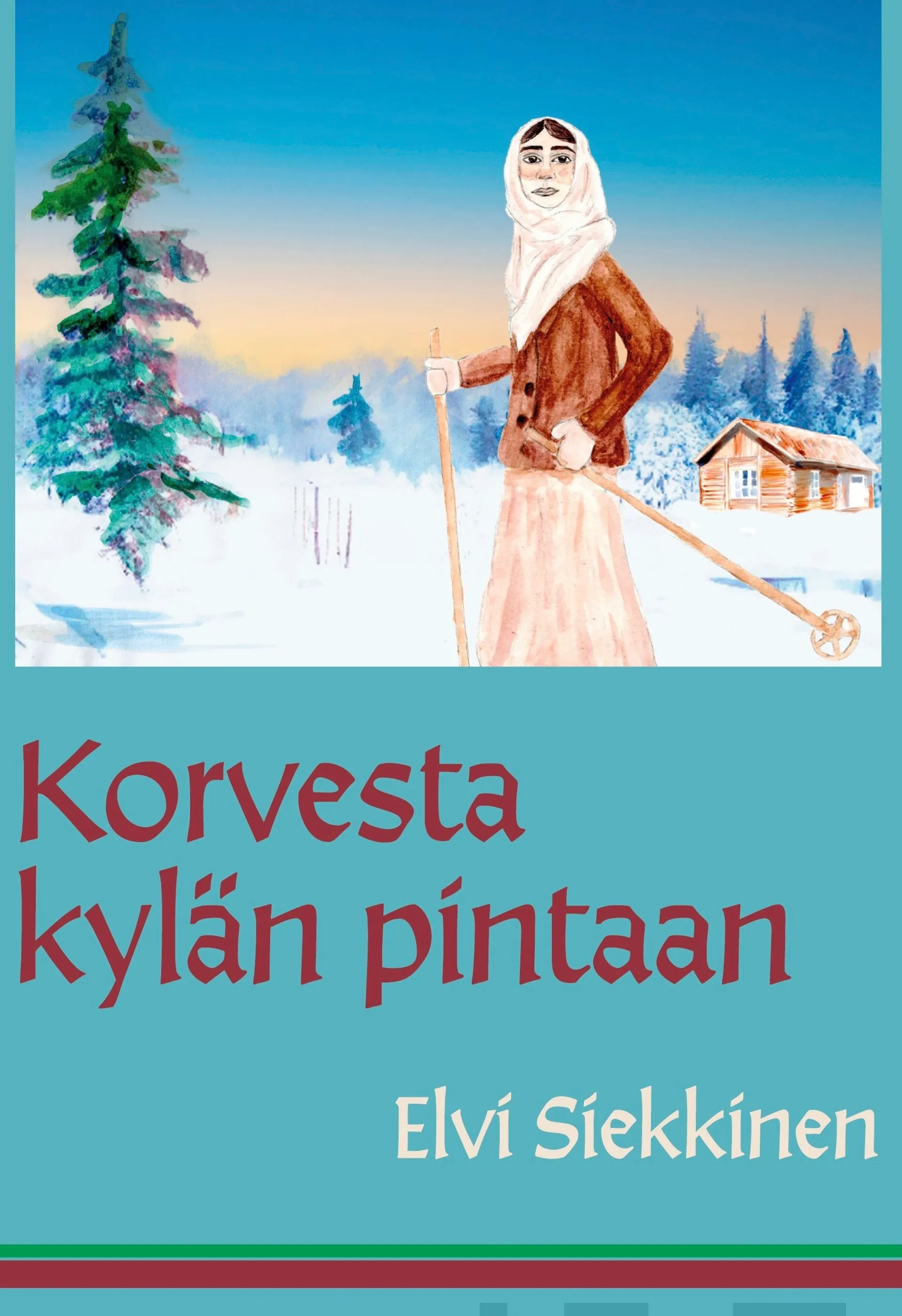 Siekkinen, Korvesta kylän pintaan