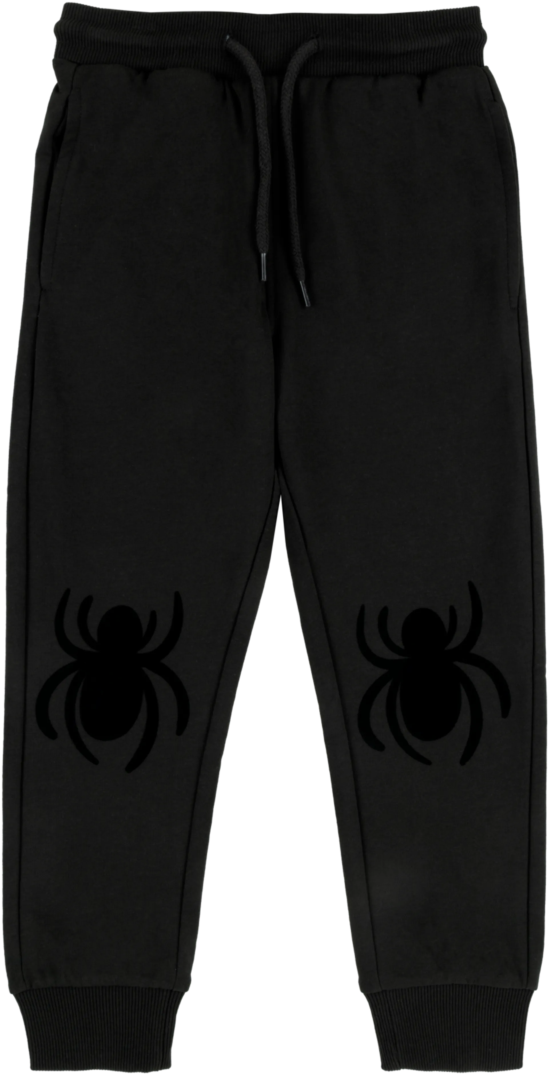 Ciraf lasten collegehousut spider 25PC244020 - BLACK - 1