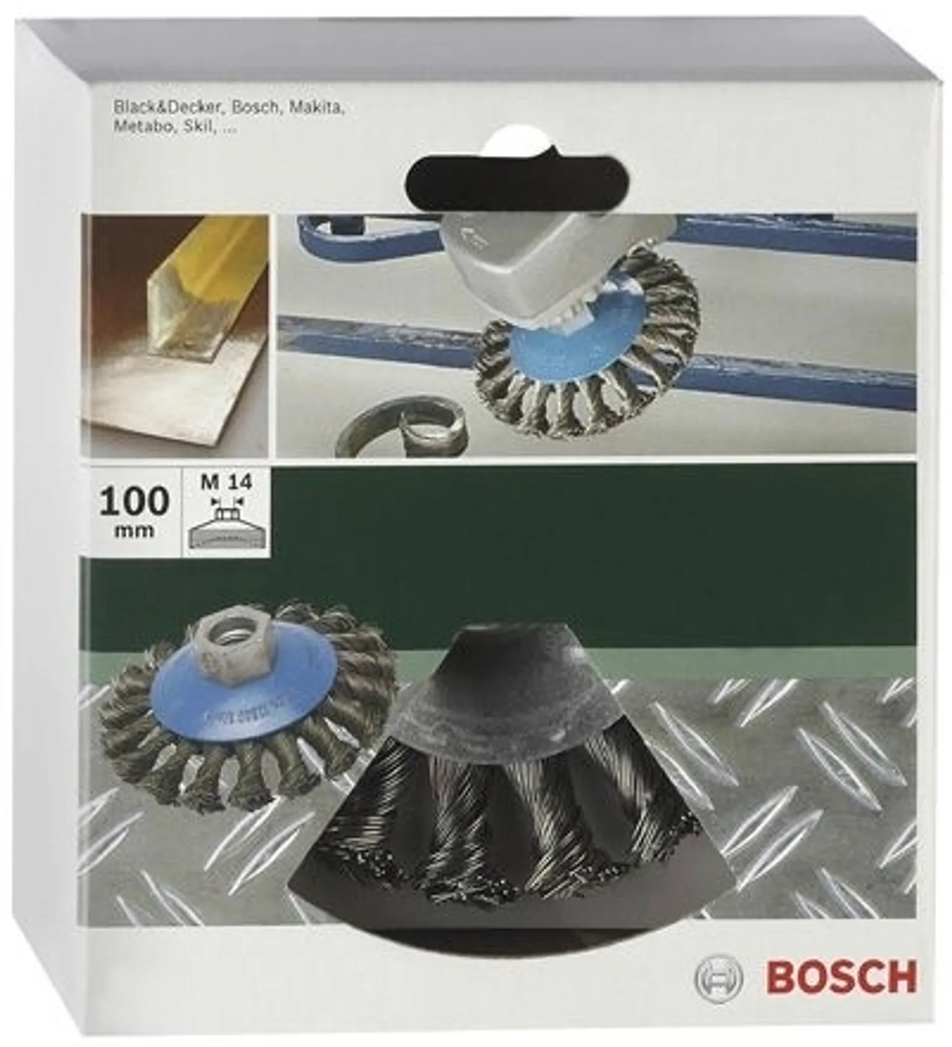 Bosch kartioharja 100 mm kulmahiomakoneille