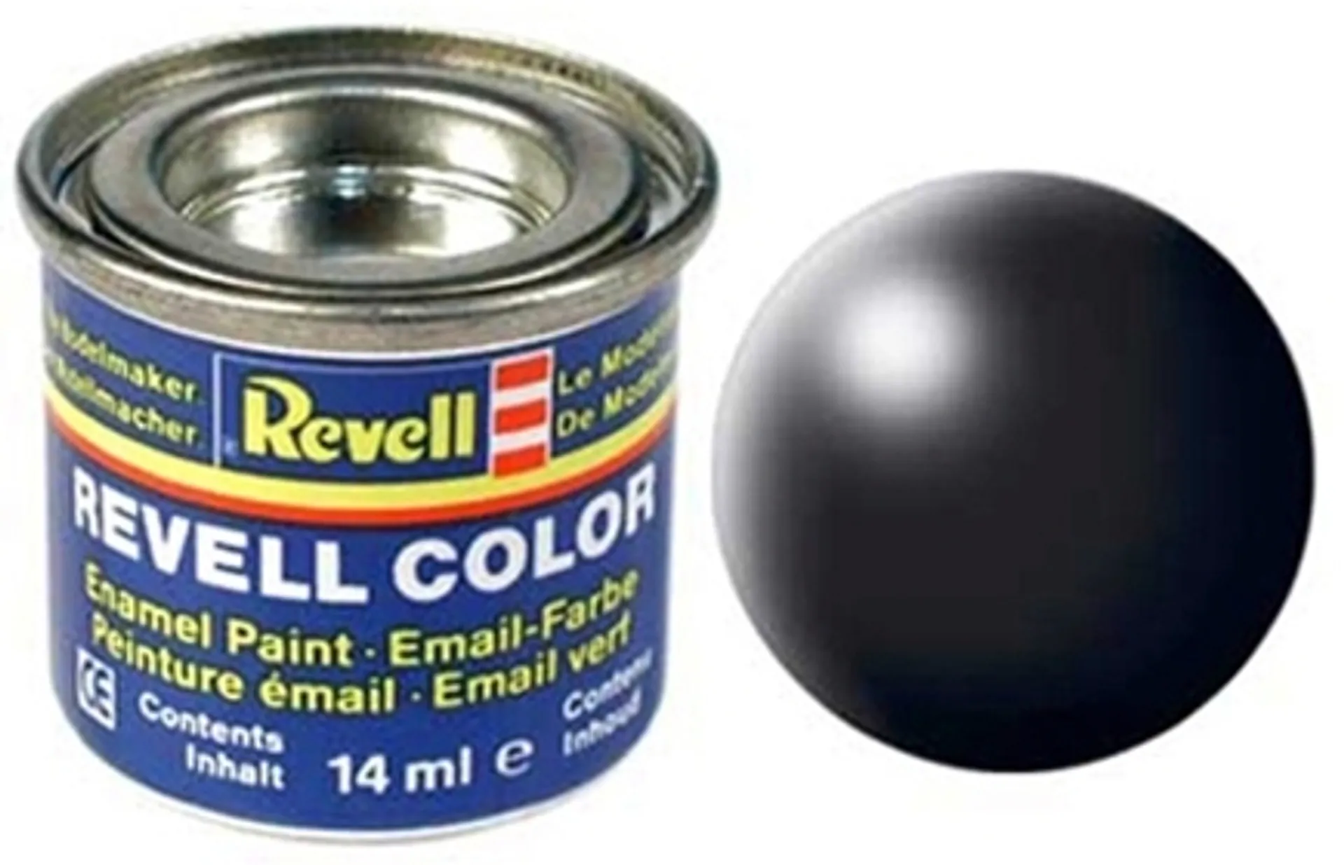 Revell maali 14ml 302 musta silkki