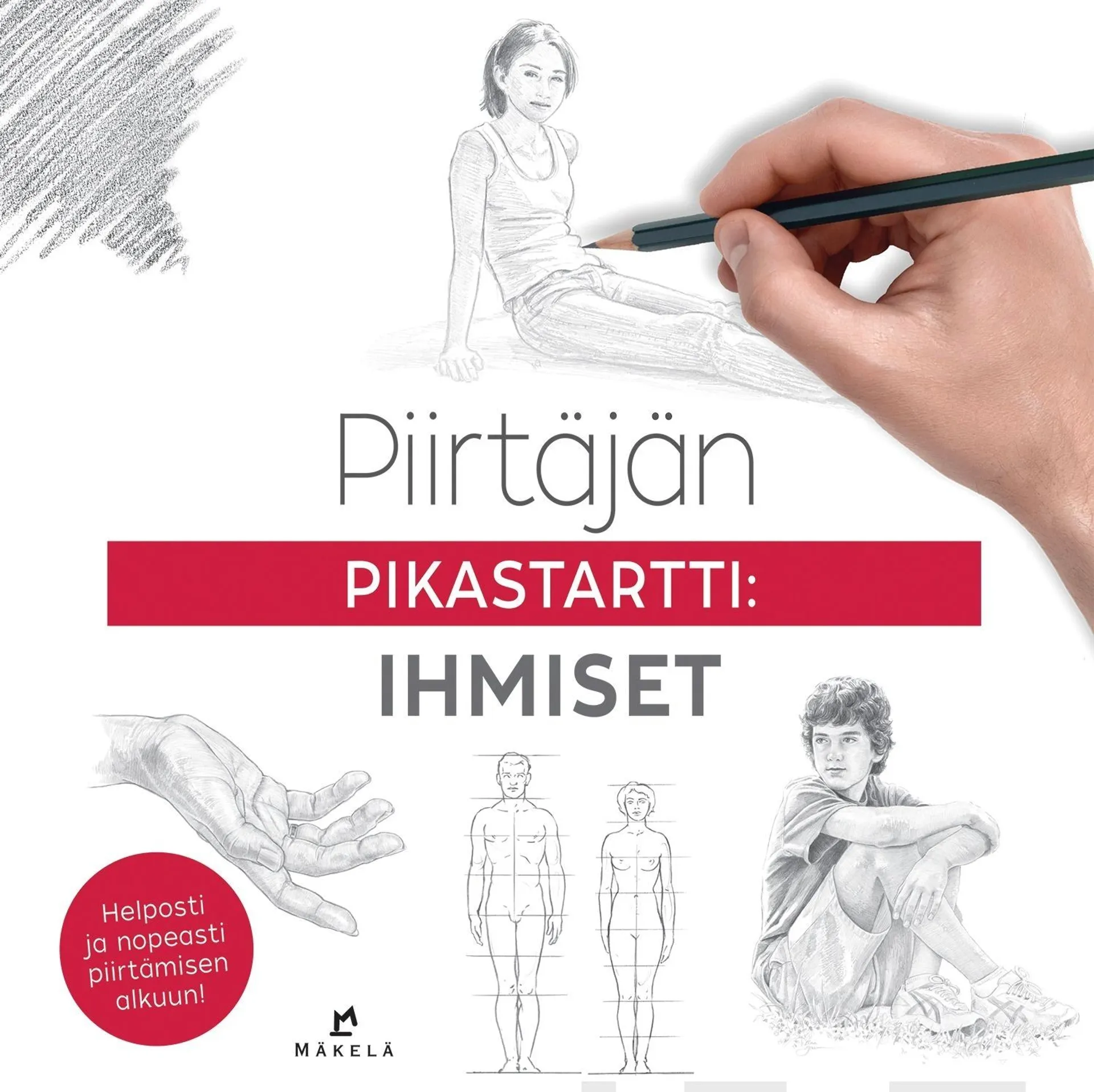 Piirtäjän pikastartti: Ihmiset