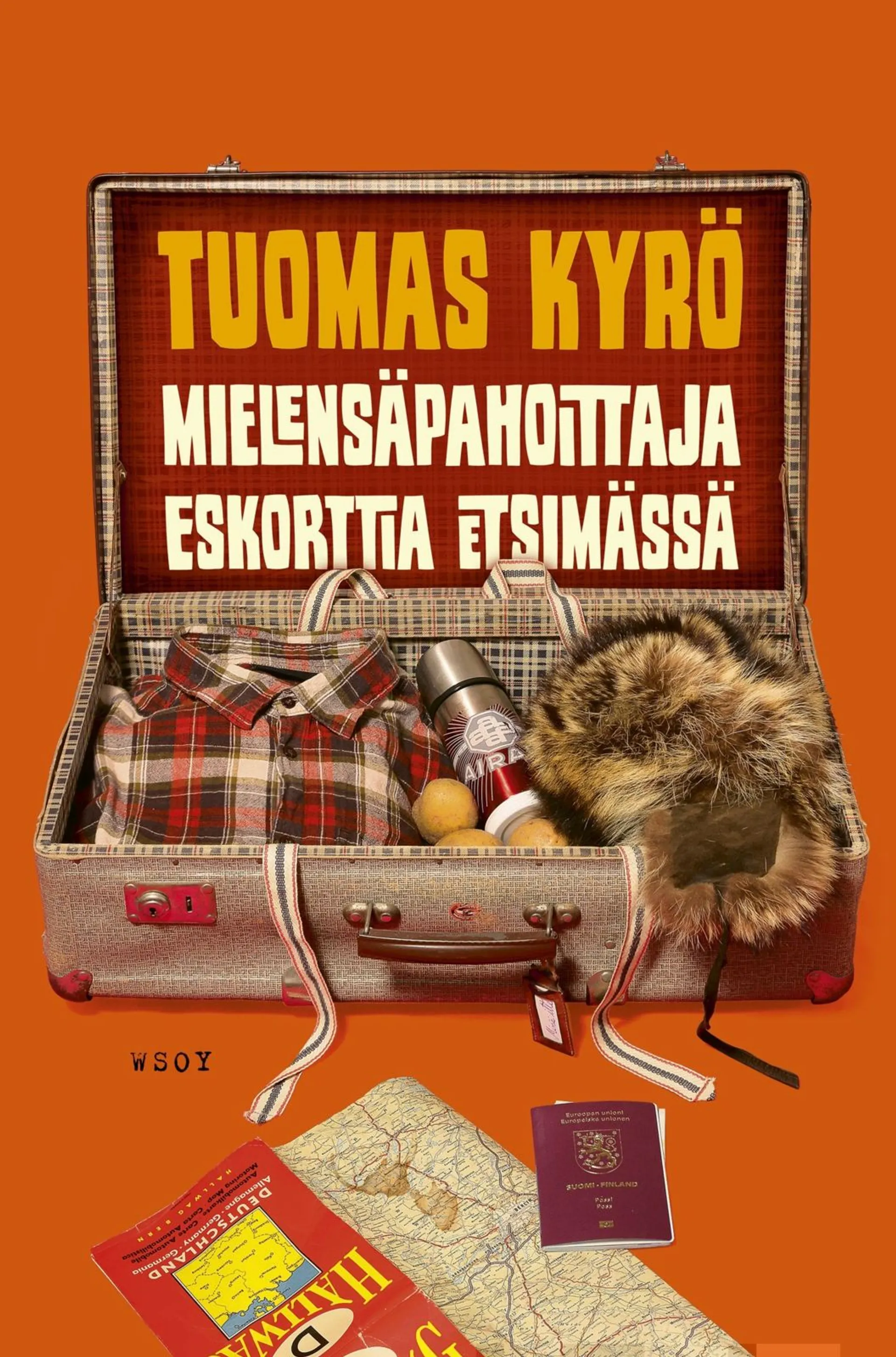 Kyrö, Mielensäpahoittaja Eskorttia etsimässä