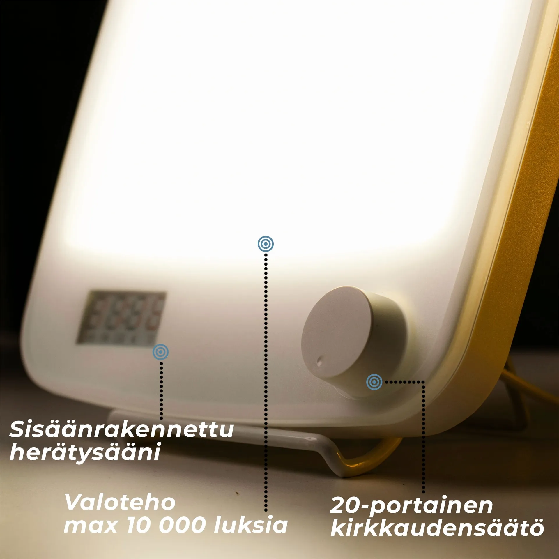 Lykke Kirkasvalolamppu Pro 2000 - 3