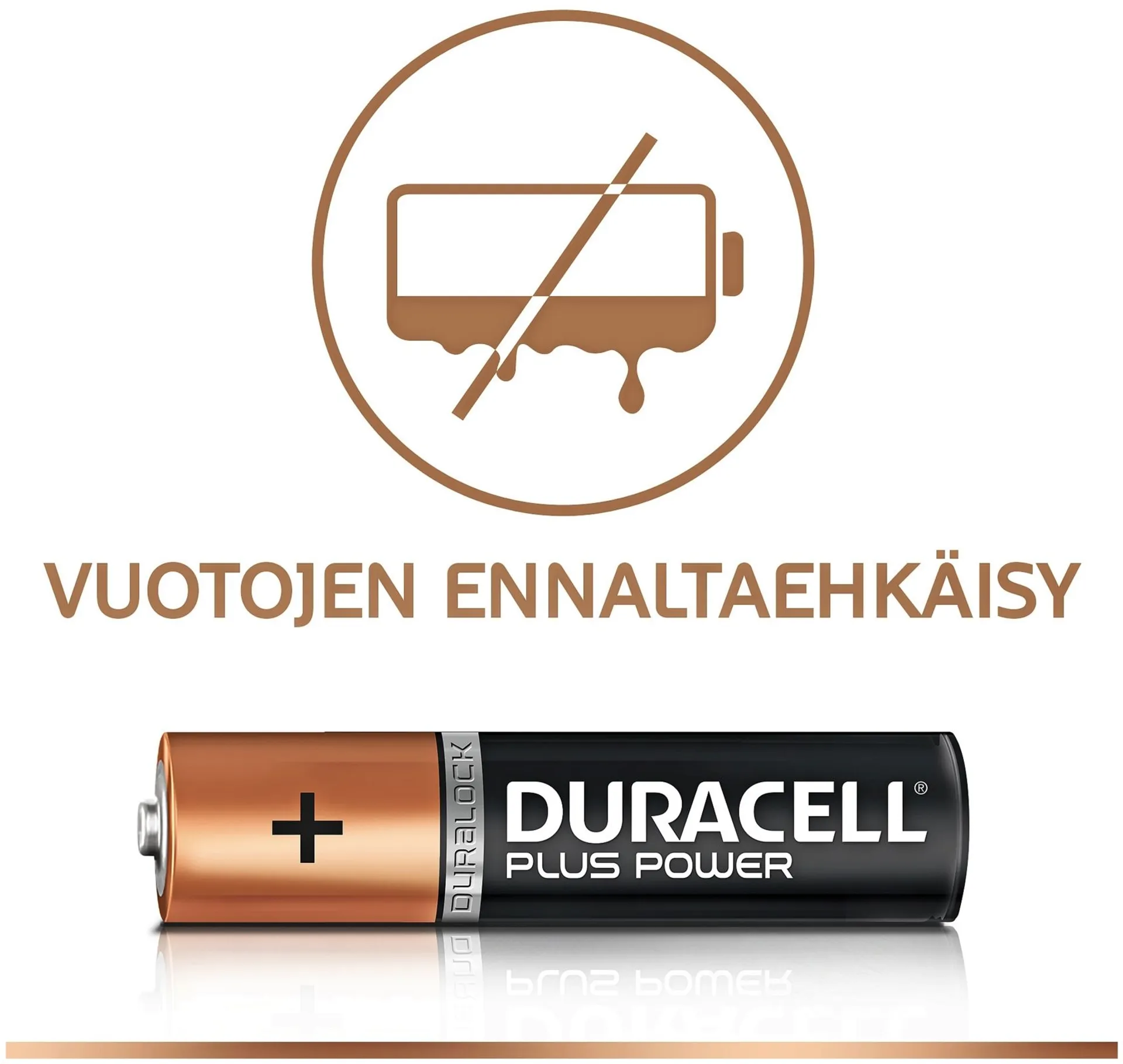 Duracell 4kpl Plus Power AAA alkaliparisto - 4