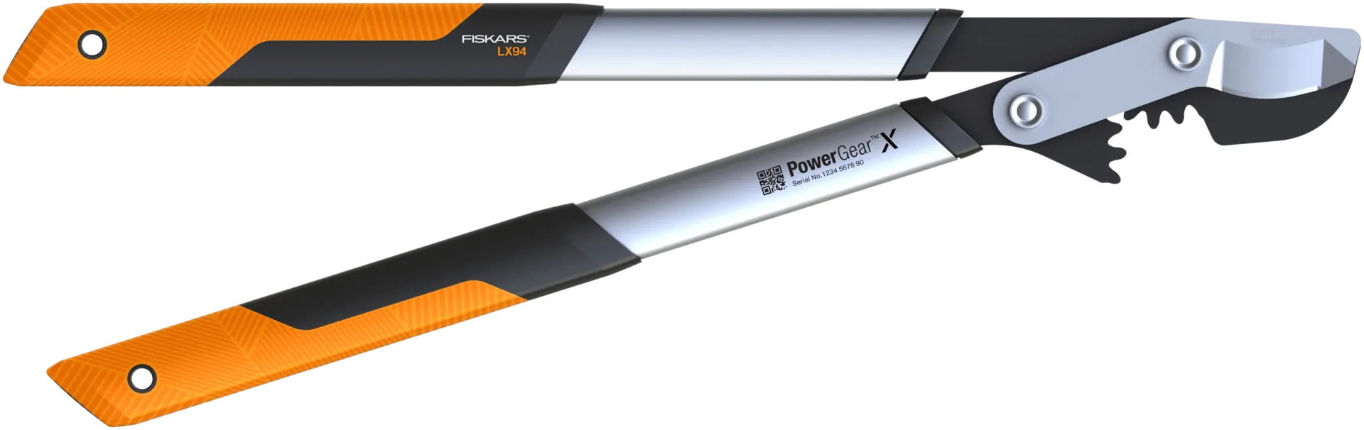 Fiskars PowerGear™ X ohileikkaavat raivaussakset M - 1