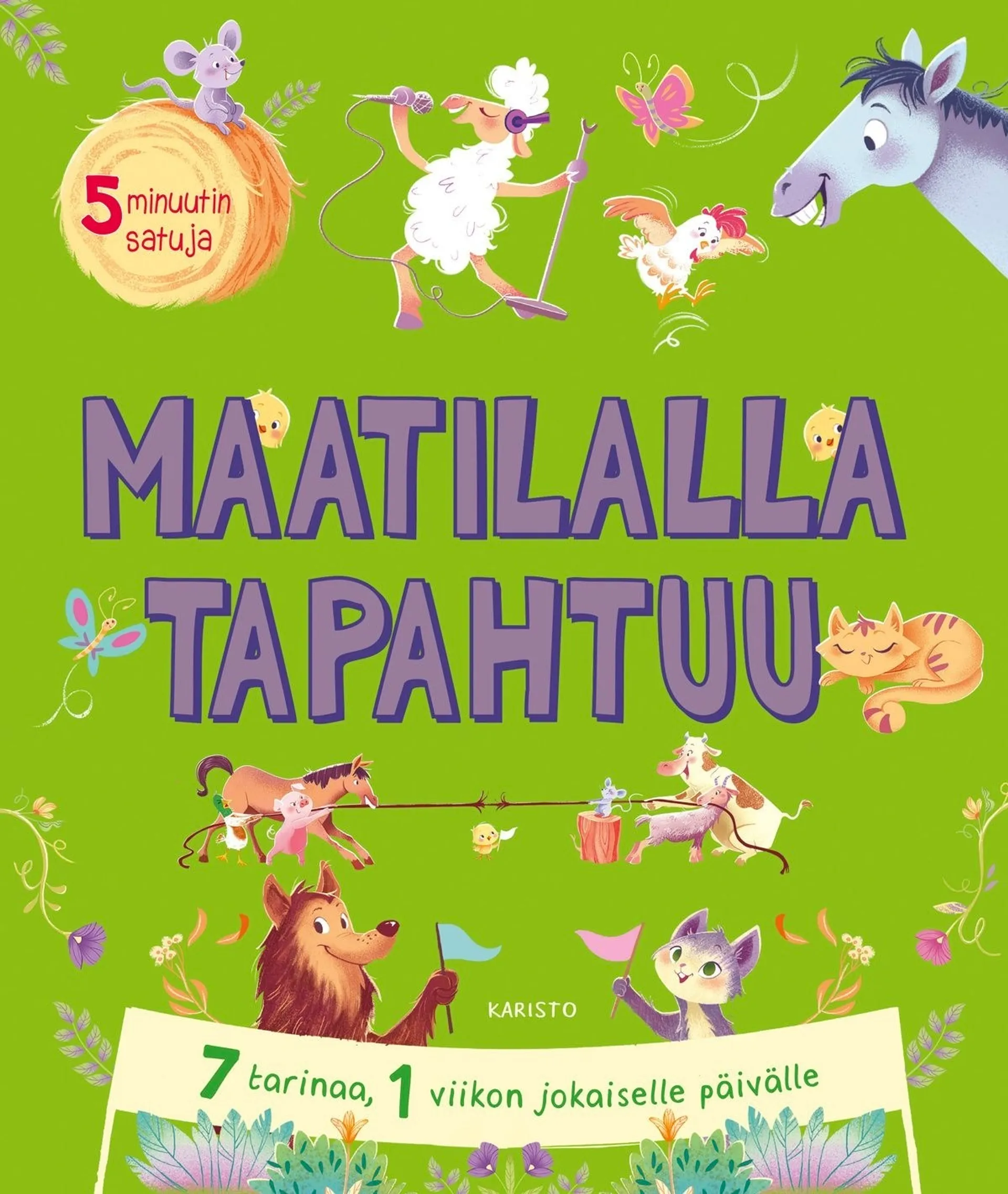 Maatilalla tapahtuu