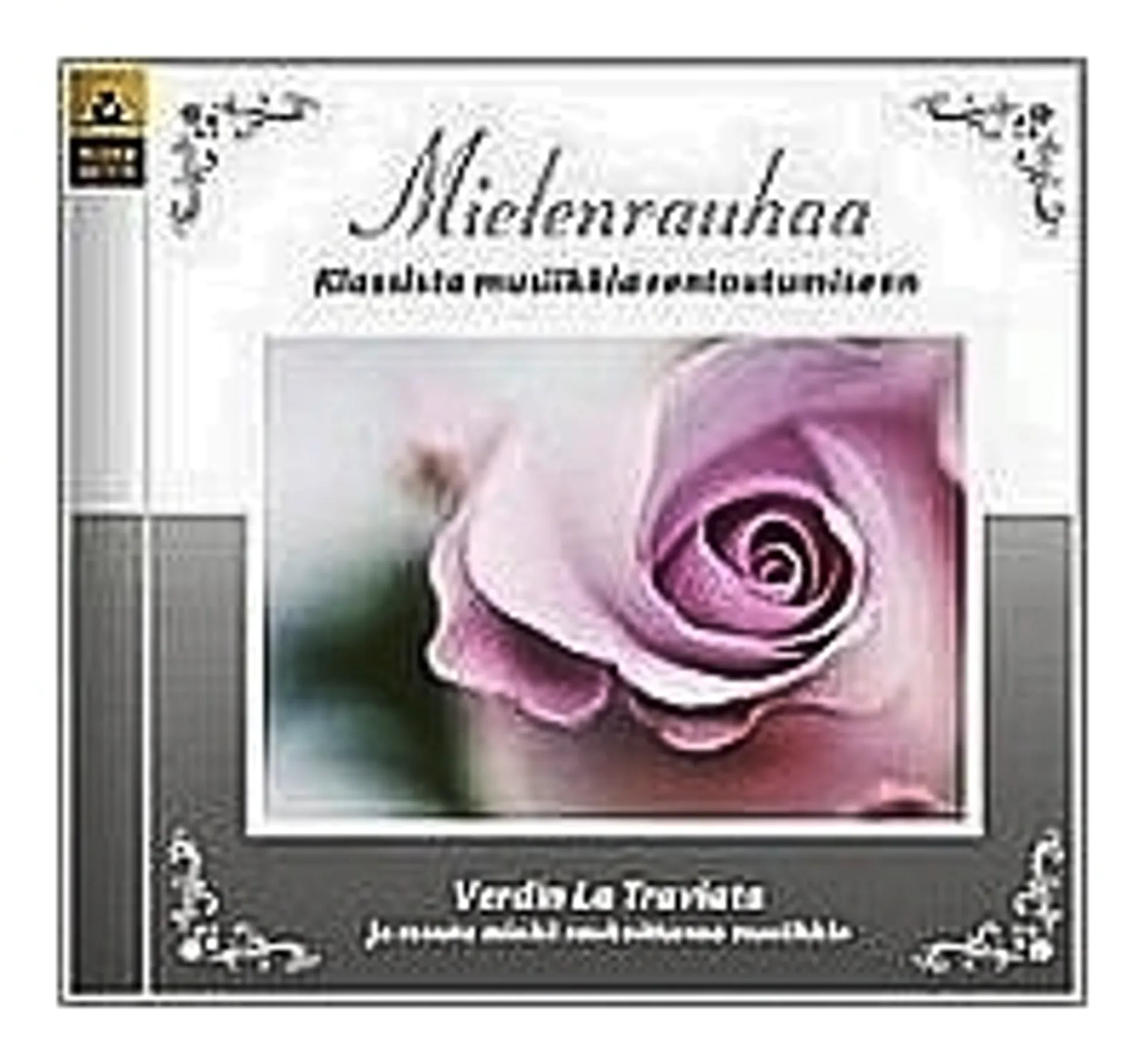 Mielenrauhaa - Verdin La Traviata CD