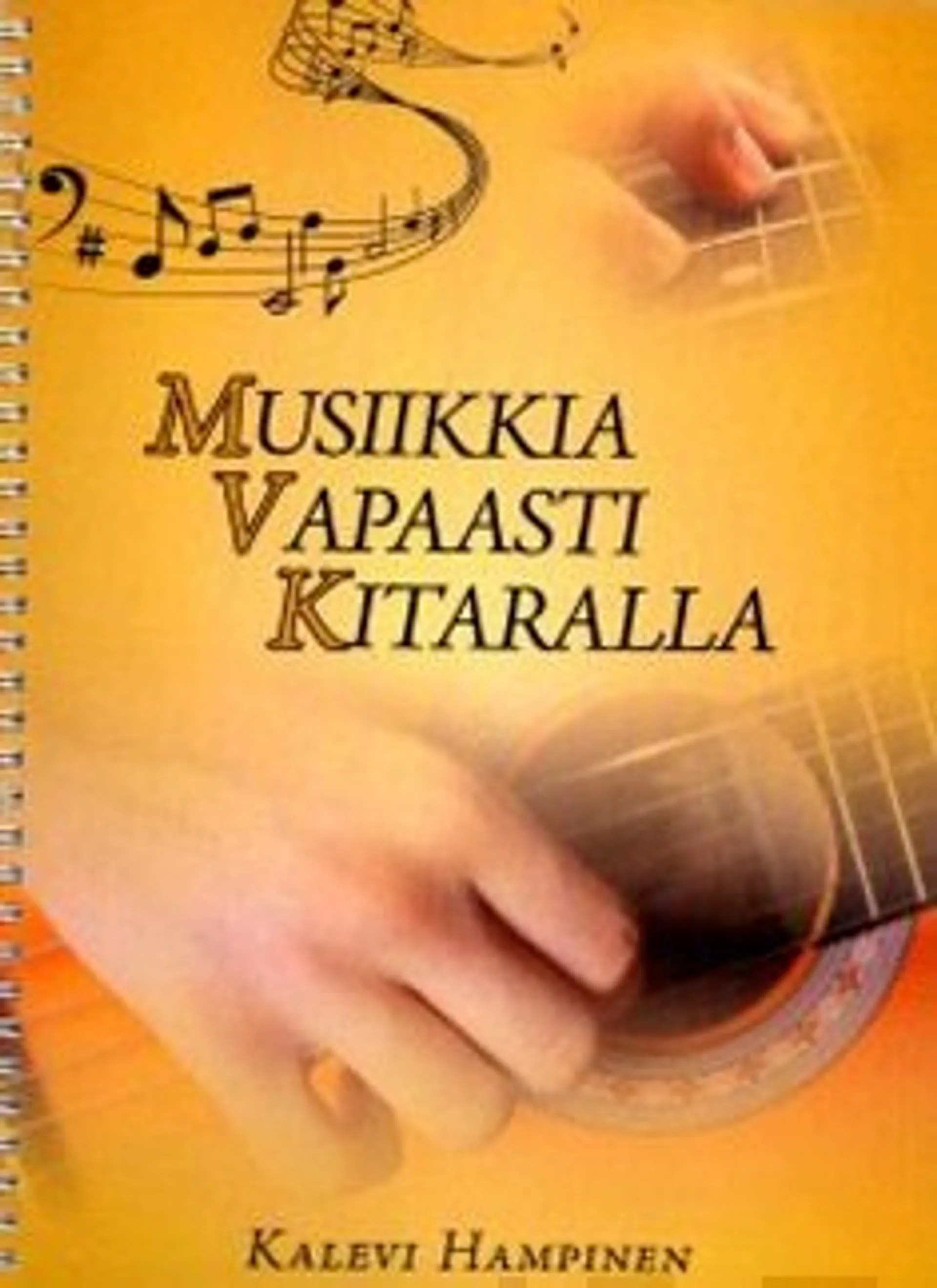 Hampinen, Musiikkia vapaasti kitaralla