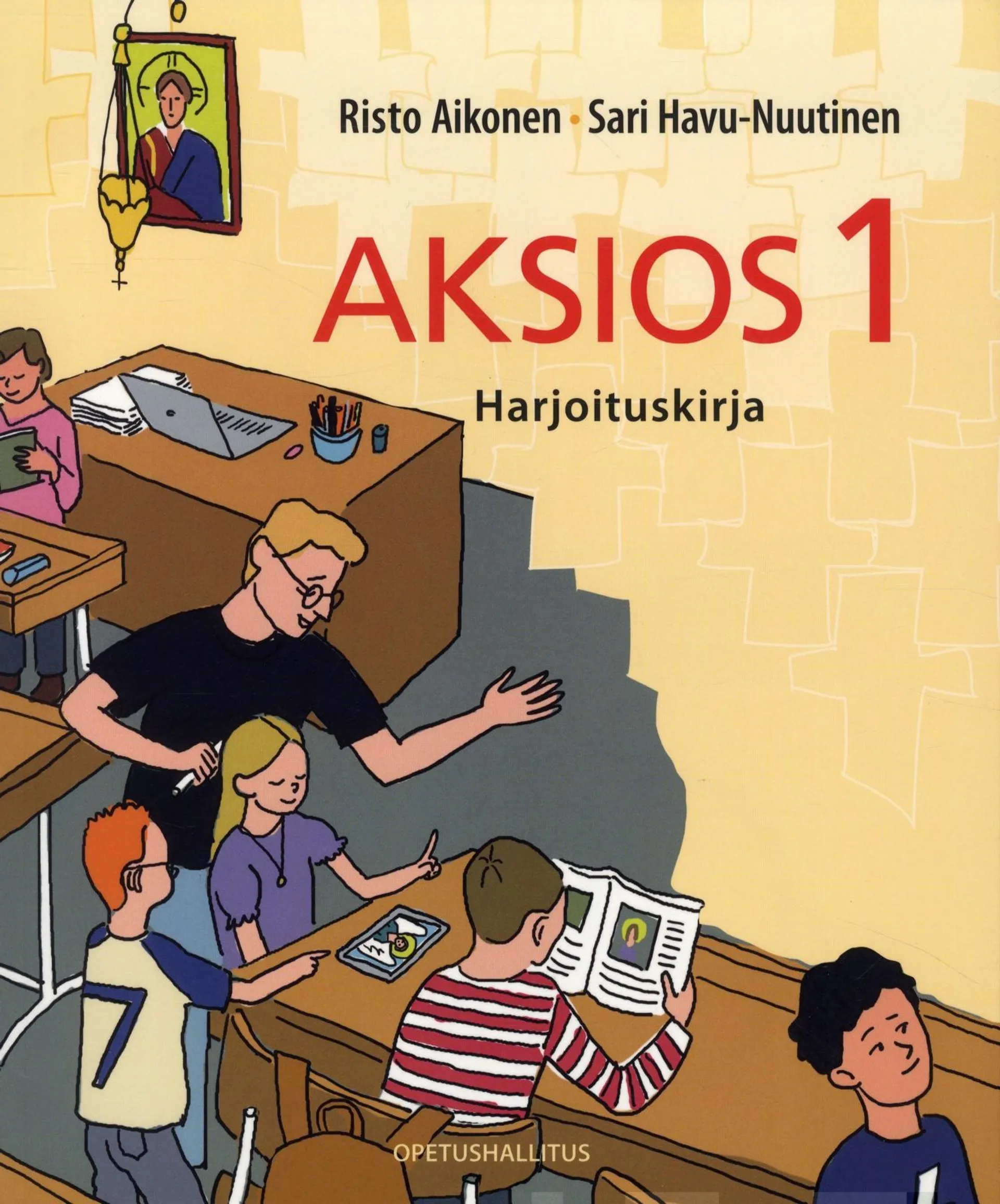 Aikonen, Aksios 1 - Harjoituskirja