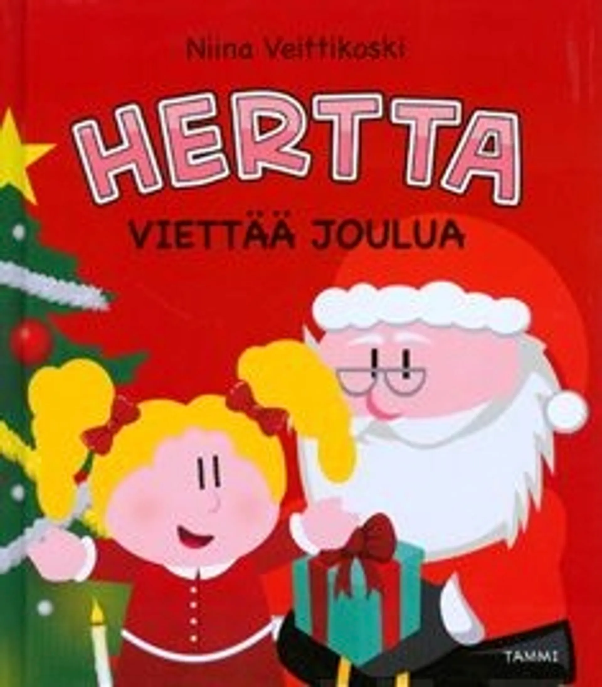 Veittikoski, Hertta viettää joulua