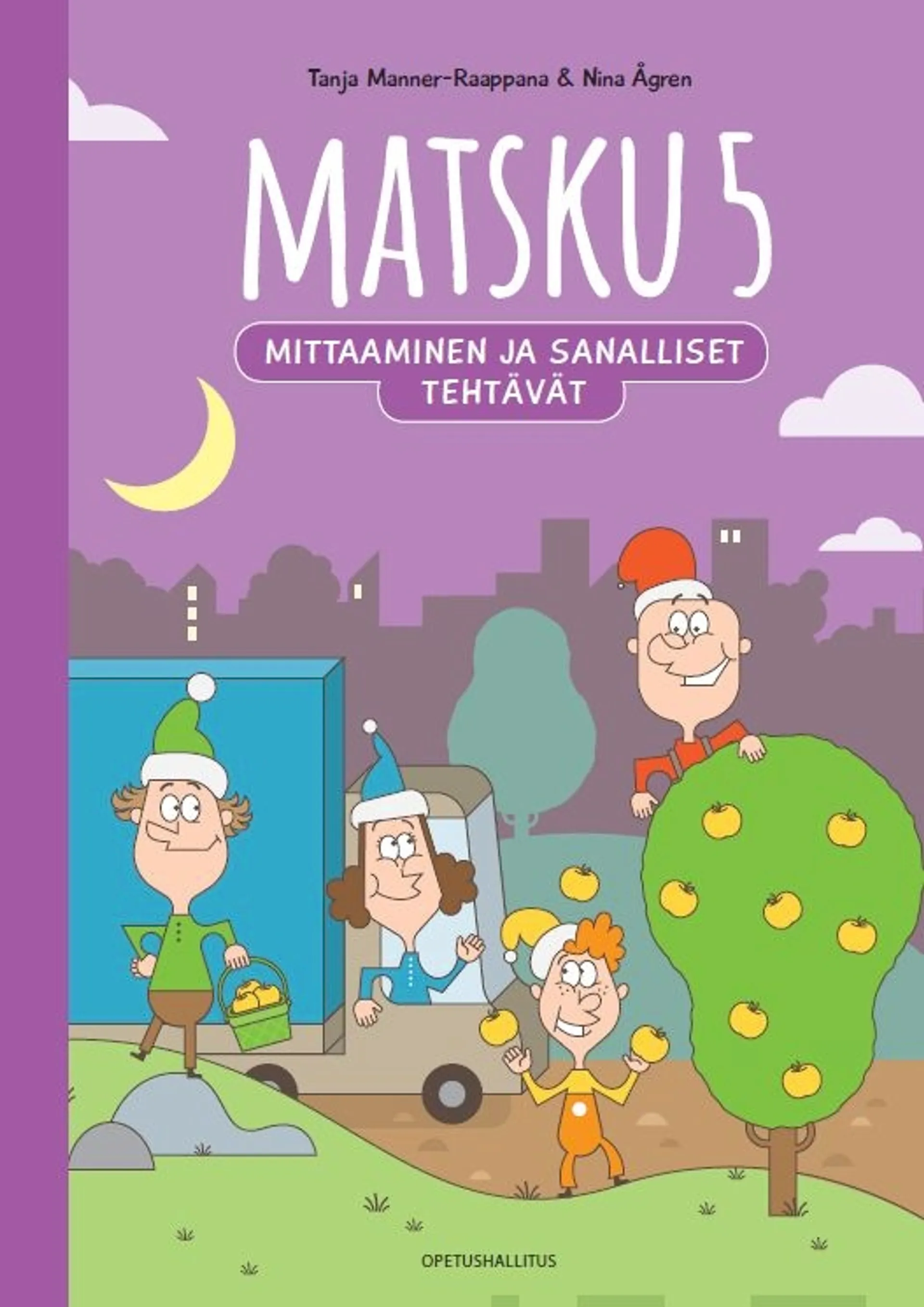 Manner-Raappana, MATSKU 5 - Mittaaminen ja sanalliset tehtävät