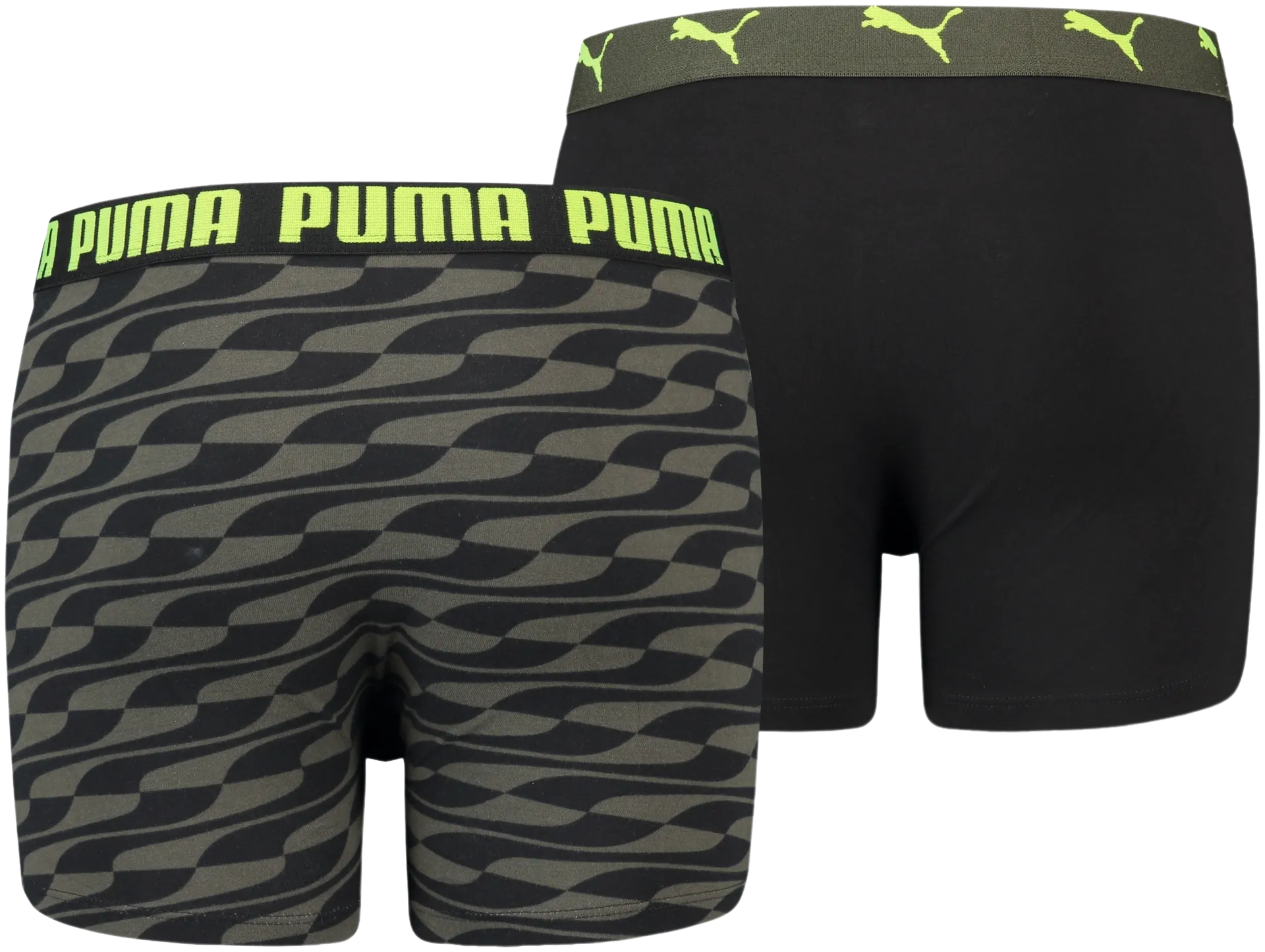 Puma poikien formprint boxerit 2-pack - 003 BLACK - 2