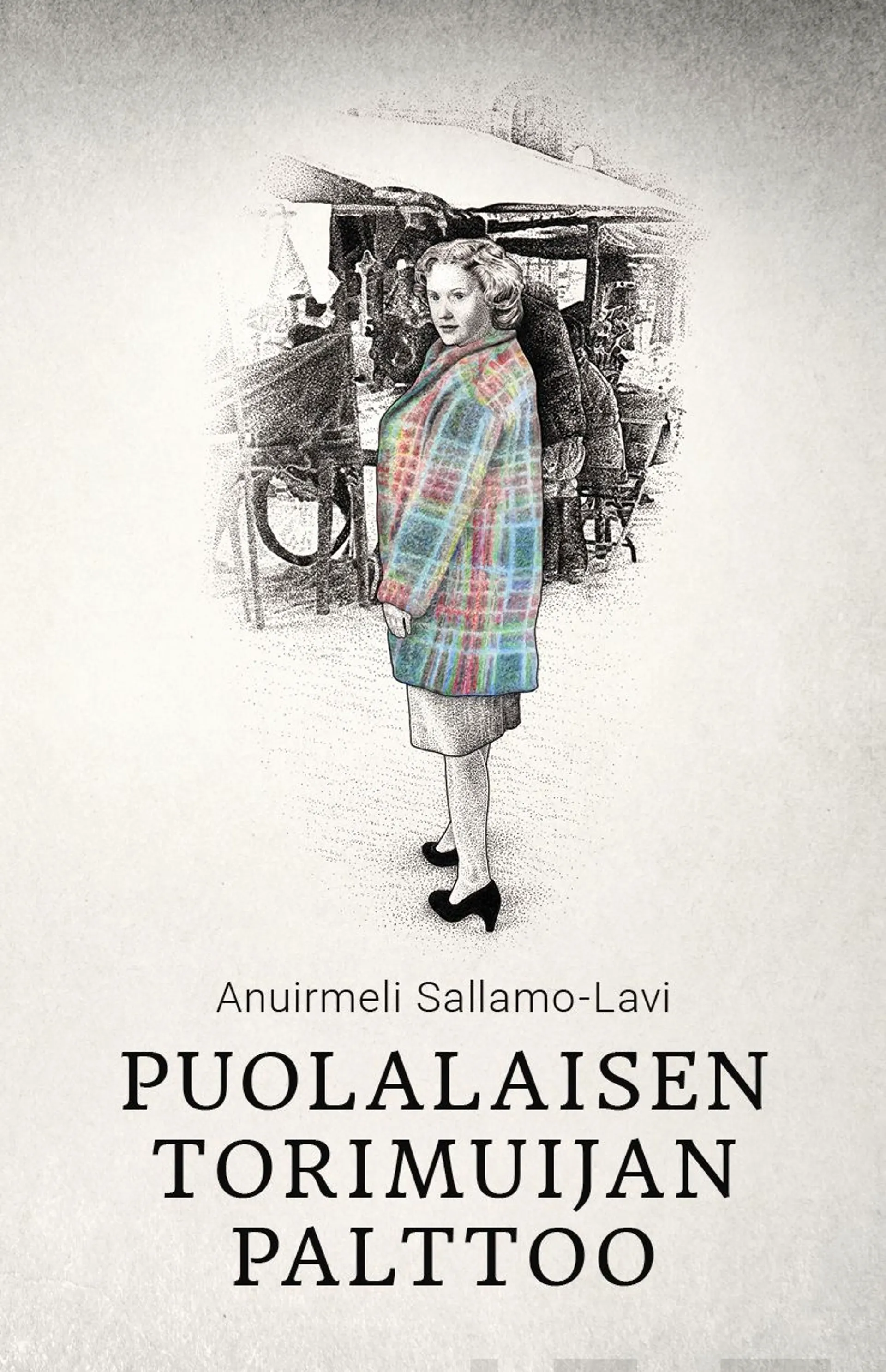 Sallamo-Lavi, Puolalaisen torimuijan palttoo - Kertomus