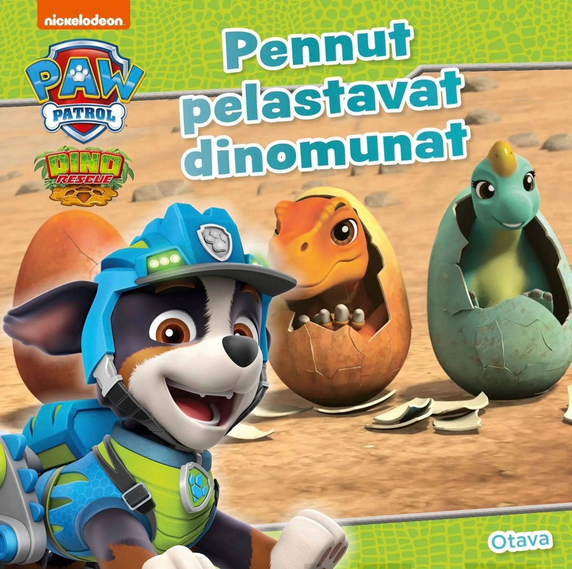 Ryhmä Hau – Pennut pelastavat dinomunat