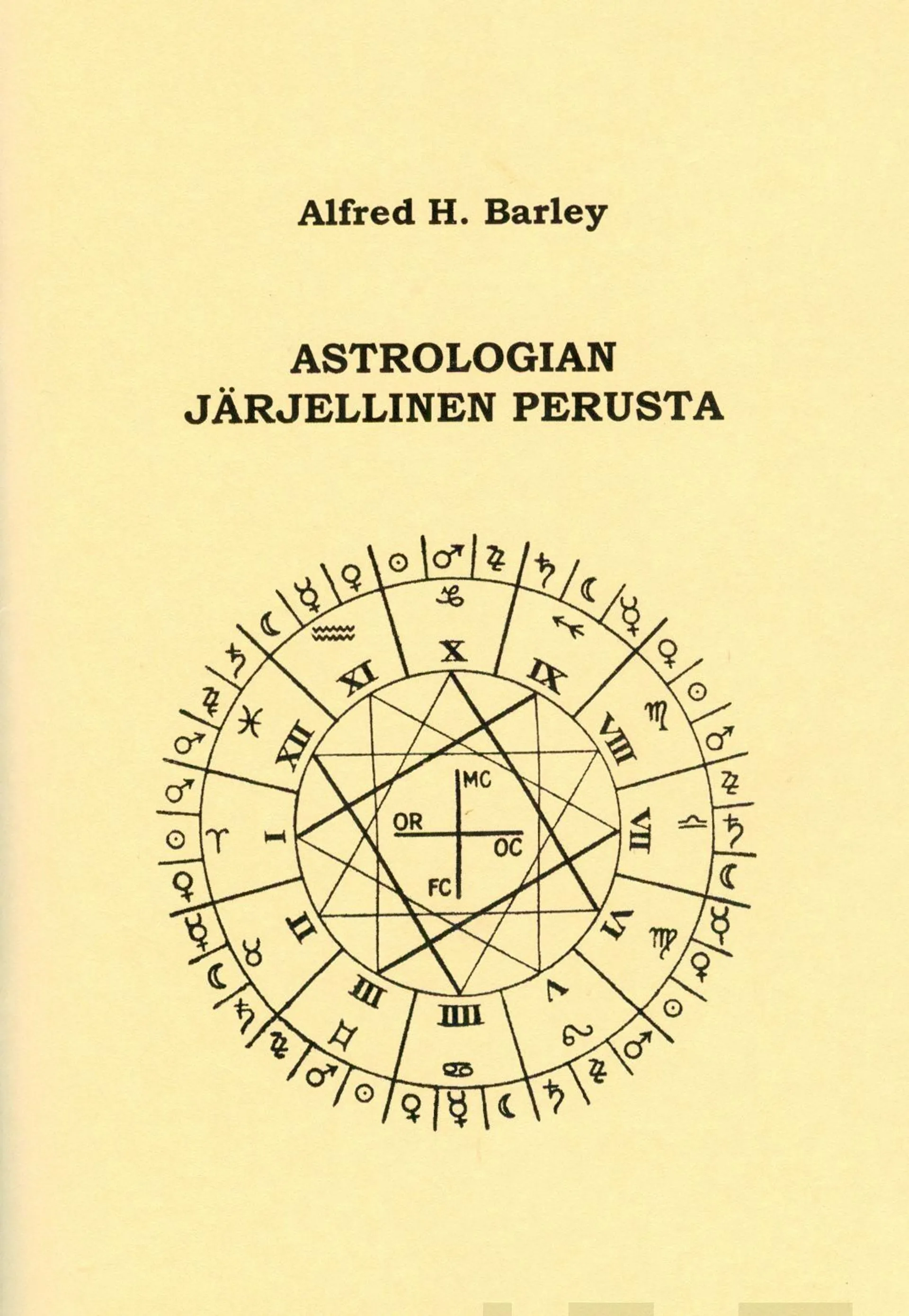 Barley, Astrologian järjellinen perusta