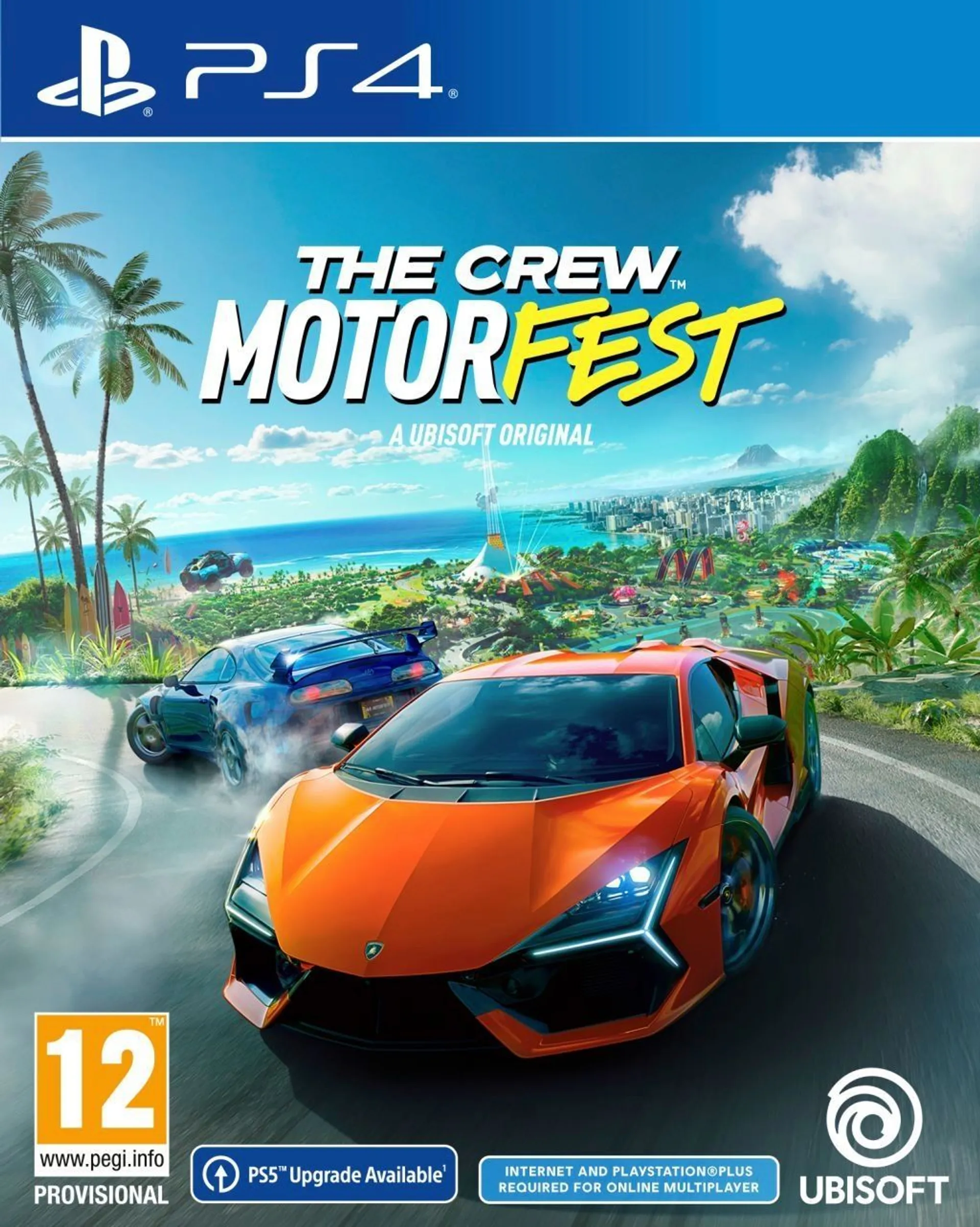 PlayStation 4 The Crew Motorfest