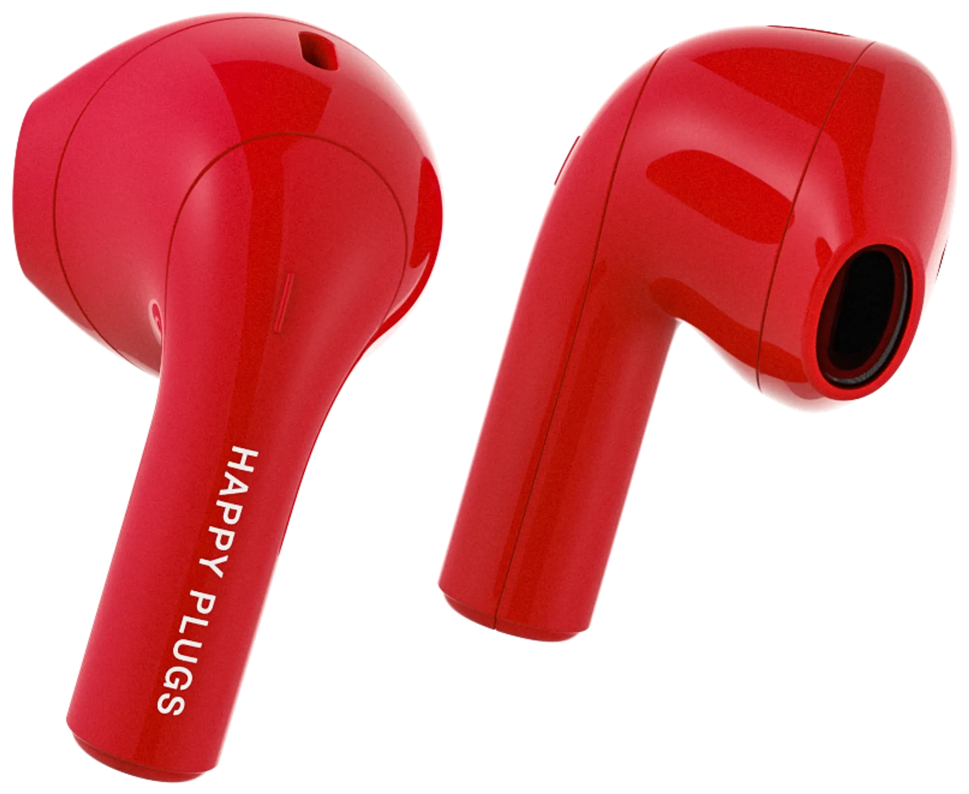 Happy Plugs Bluetooth nappikuulokkeet Joy punainen - 5