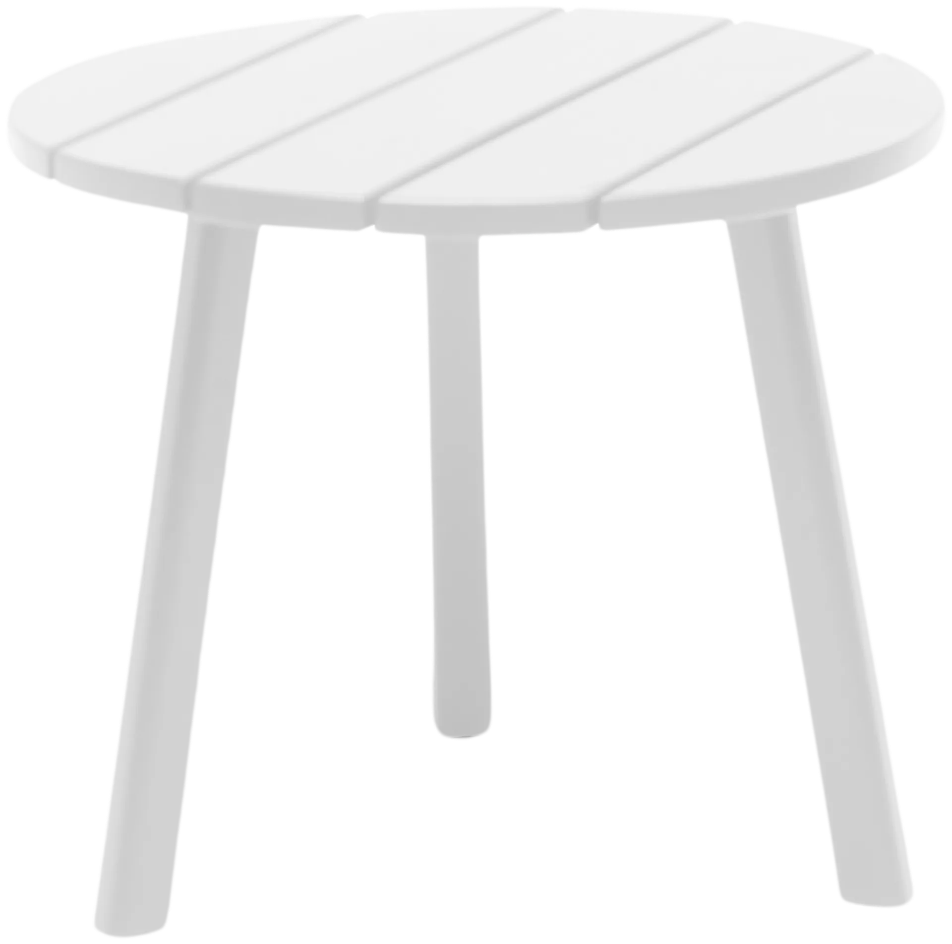 Hillerstorp Tennessee pöytä Ø50 cm valkoinen