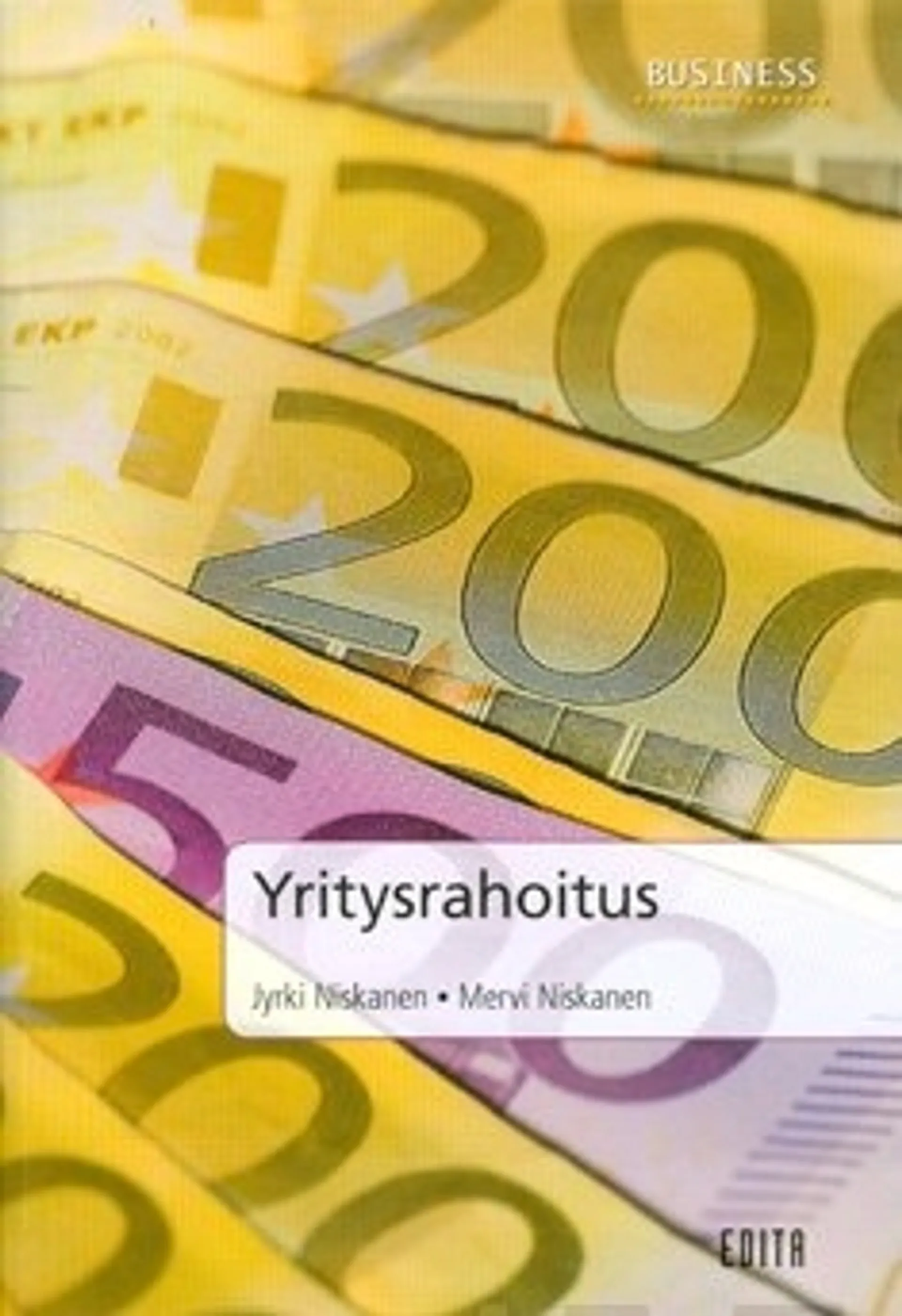 Yritysrahoitus