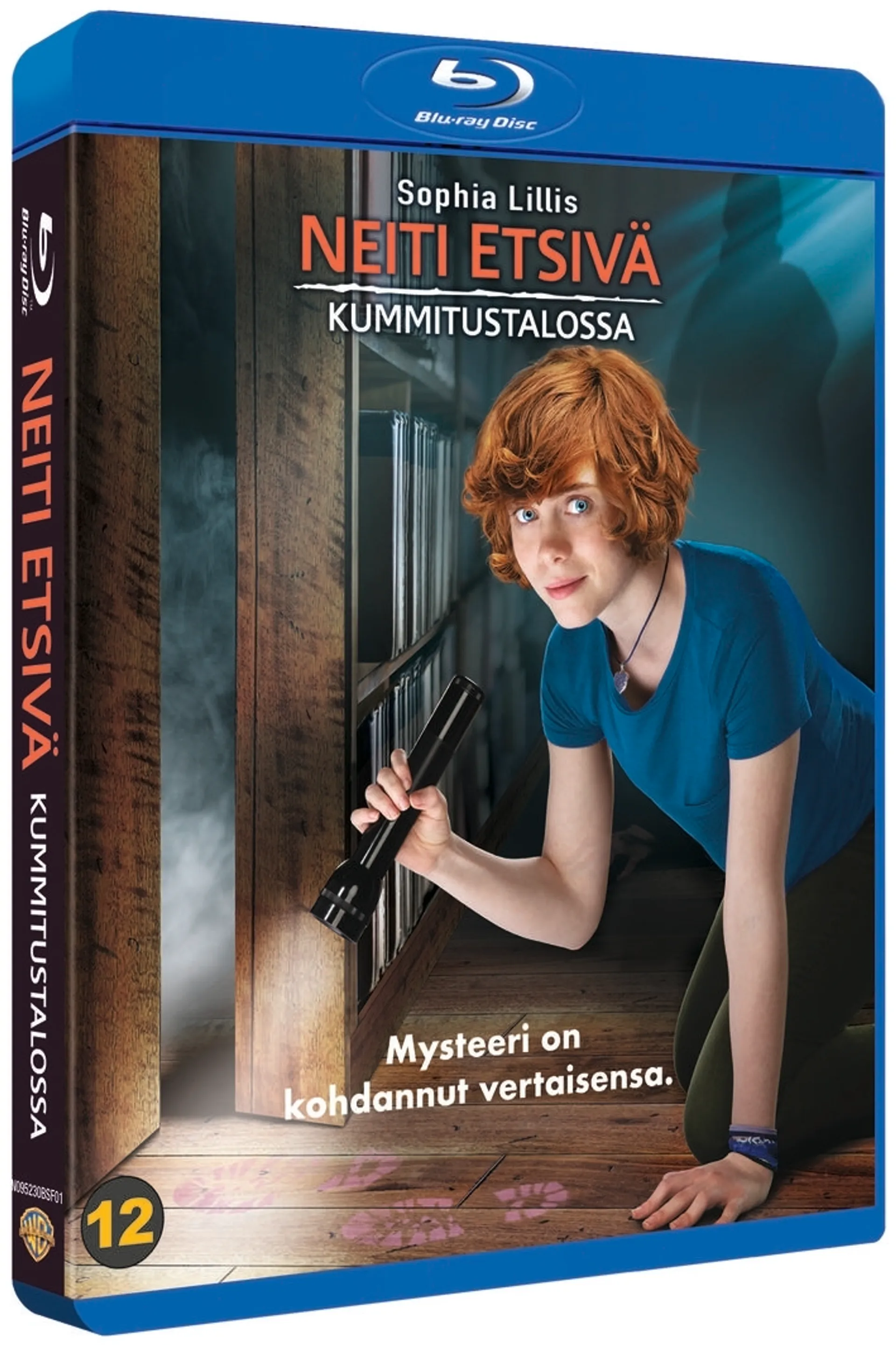 Neiti Etsivä - Kummitustalossa Blu-ray