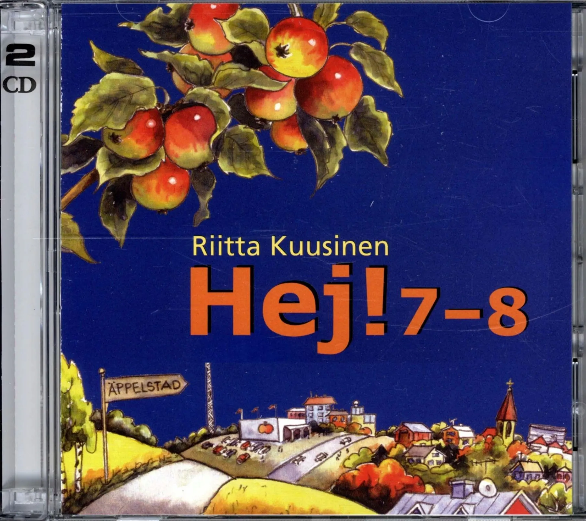 Kuusinen, Hej! 7-8 (2 cd)