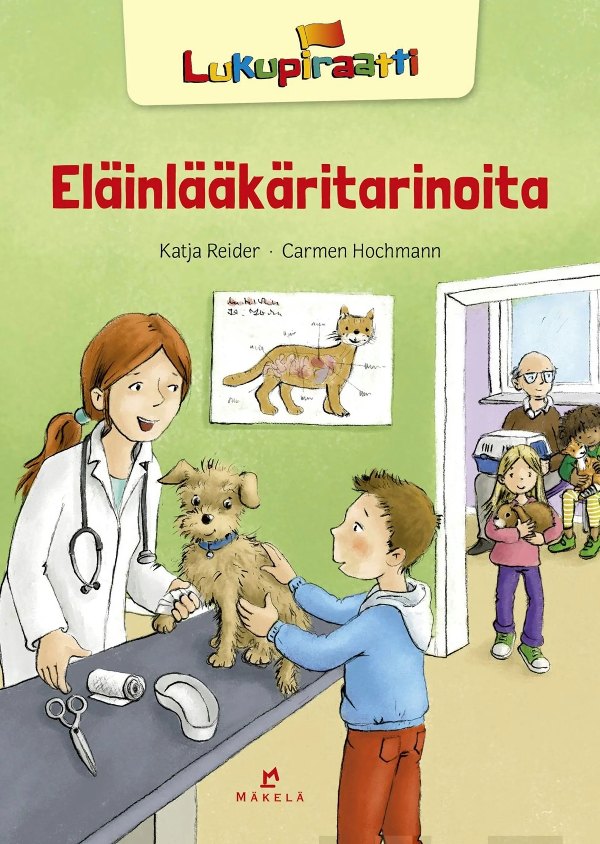 Reider, Eläinlääkäritarinoita - Pienaakkoset