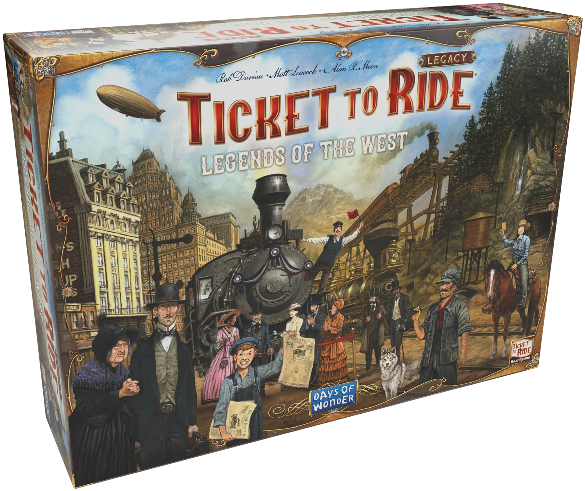 Ticket to Ride Legacy: Legends of the West - 1