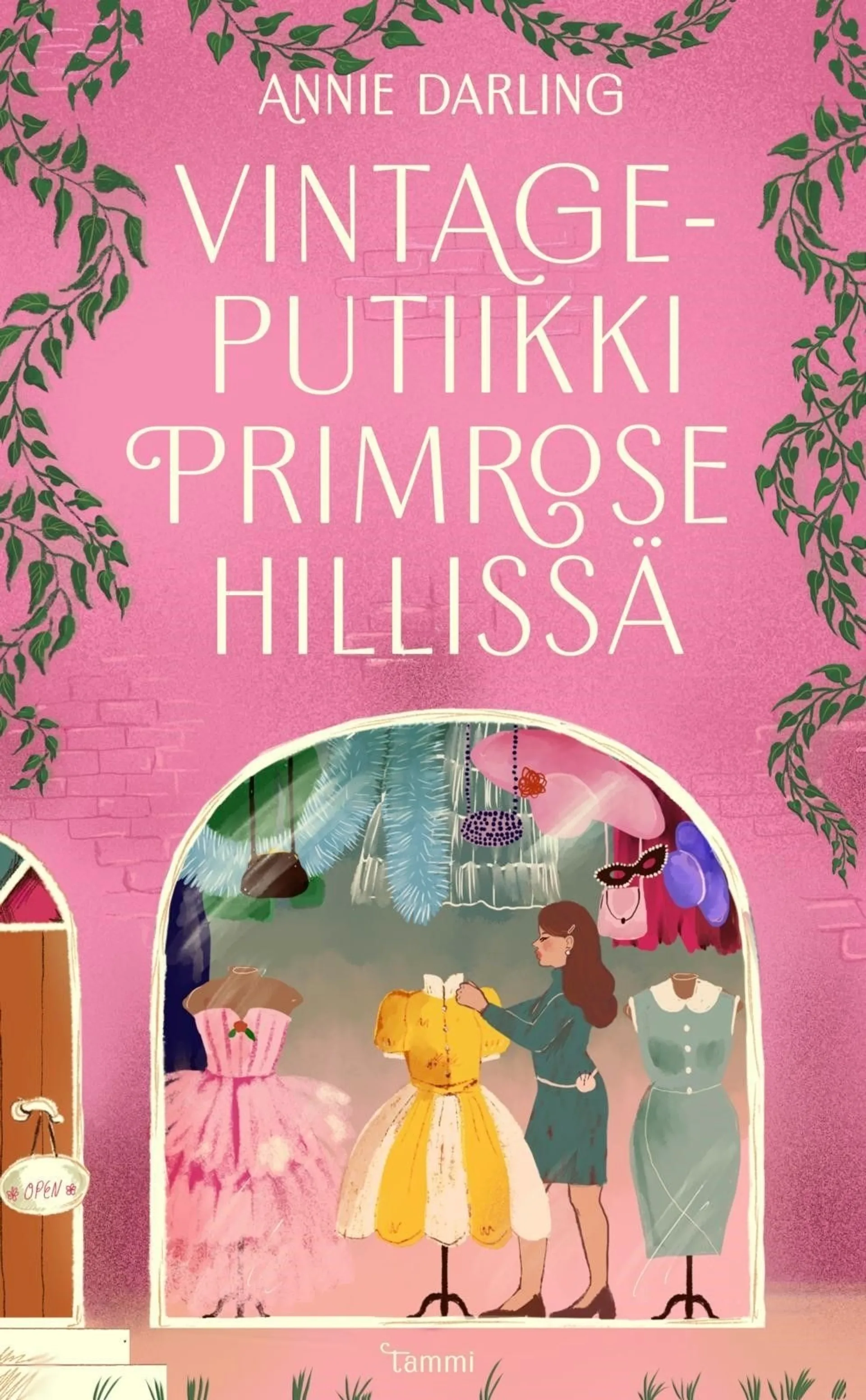 Darling, Vintageputiikki Primrose Hillissä