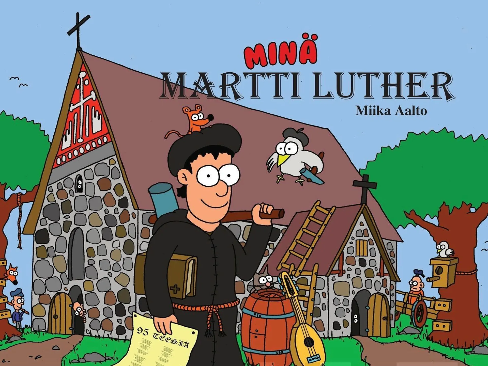 Aalto, Minä Martti Luther