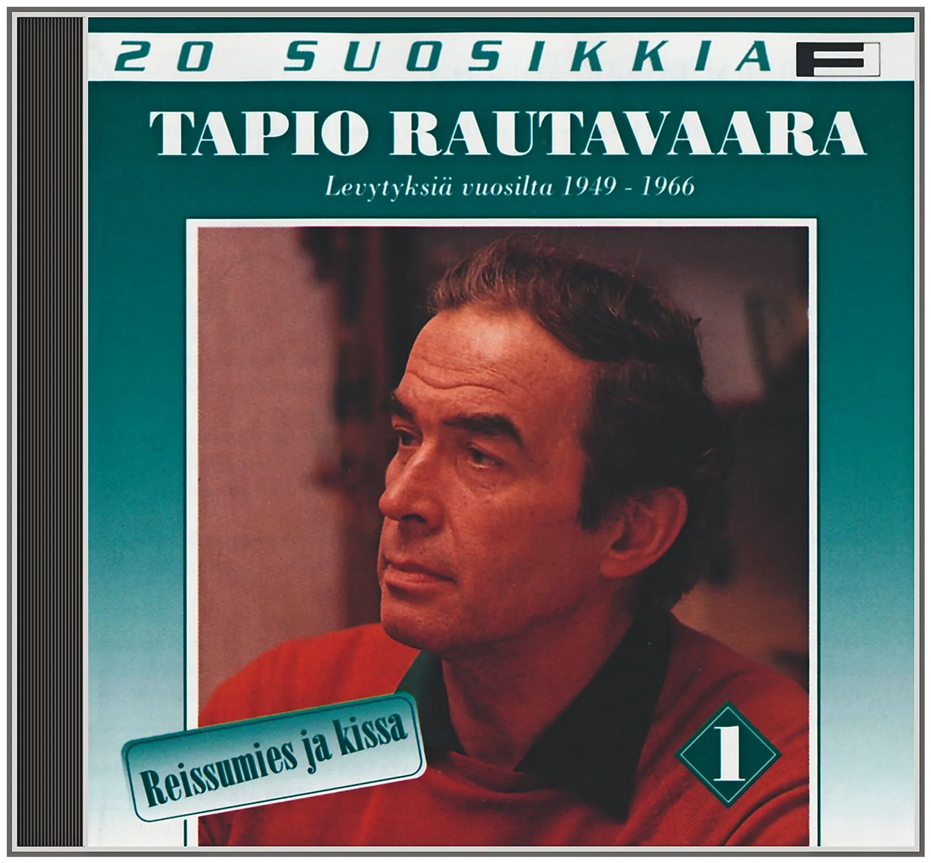 CD Tapio Rautavaara: Reissumies ja kissa - 20 suosikkia