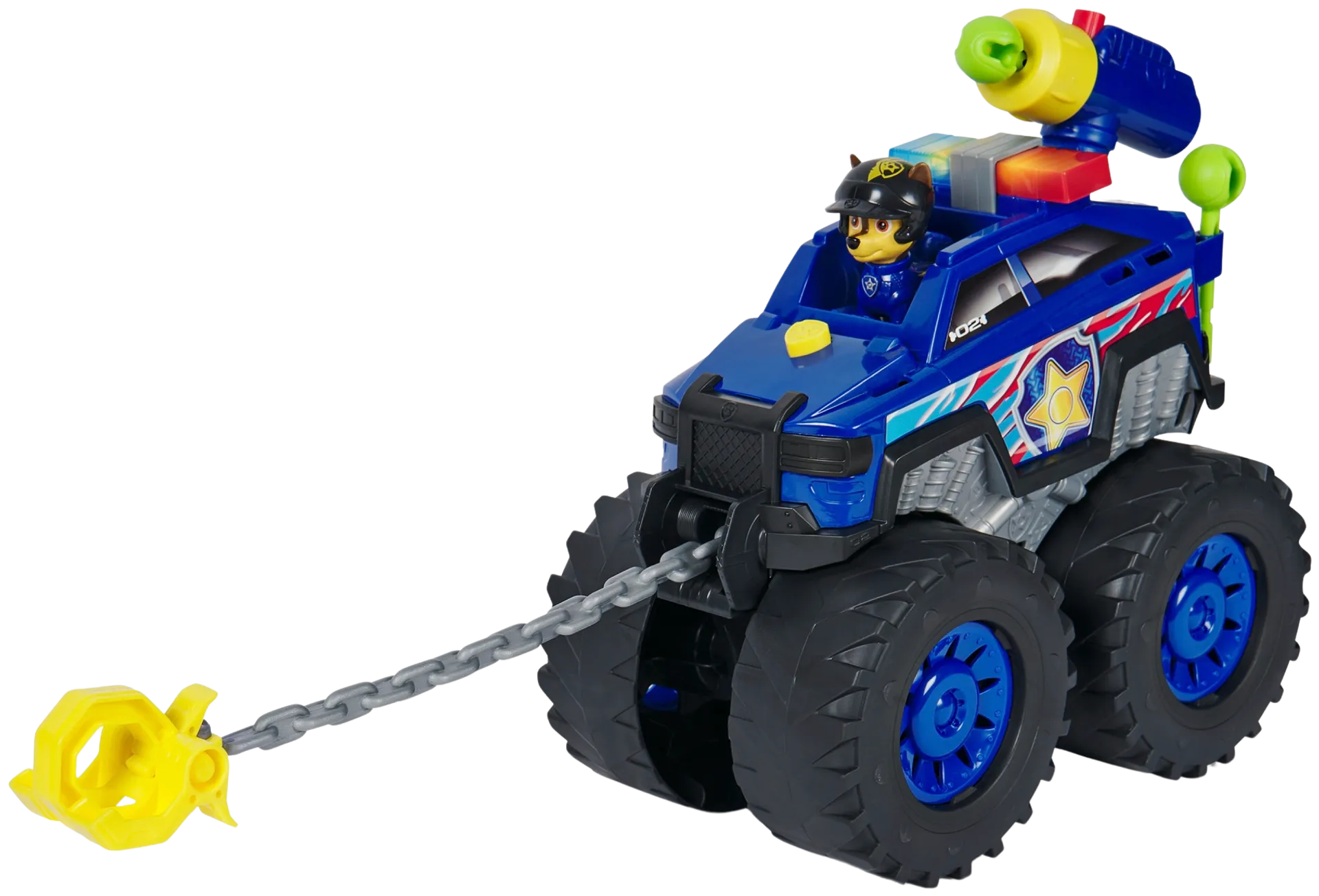 Paw Patrol Rescue Wheels voimavinssiauto - 3