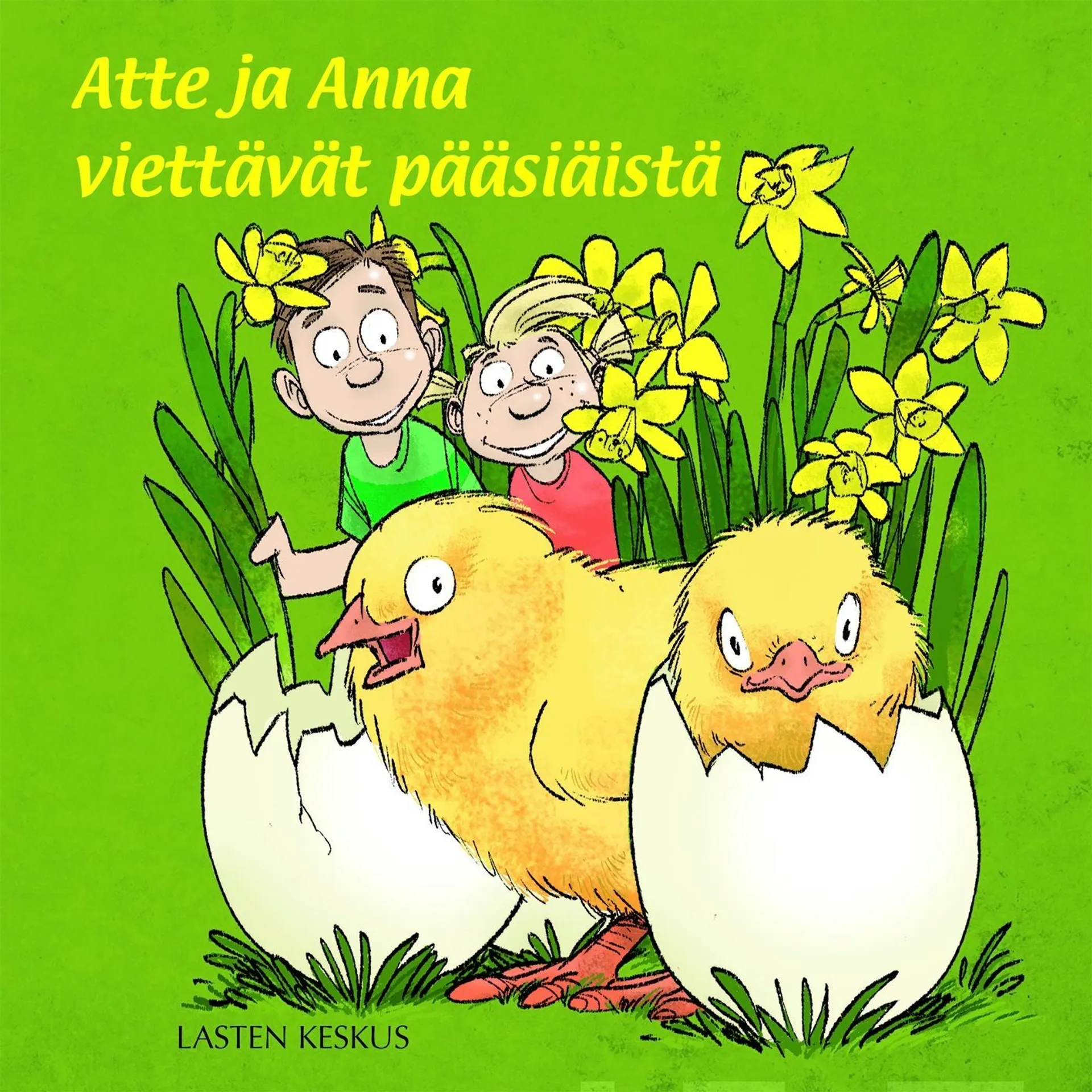 Issakainen, Atte ja Anna viettävät pääsiäistä